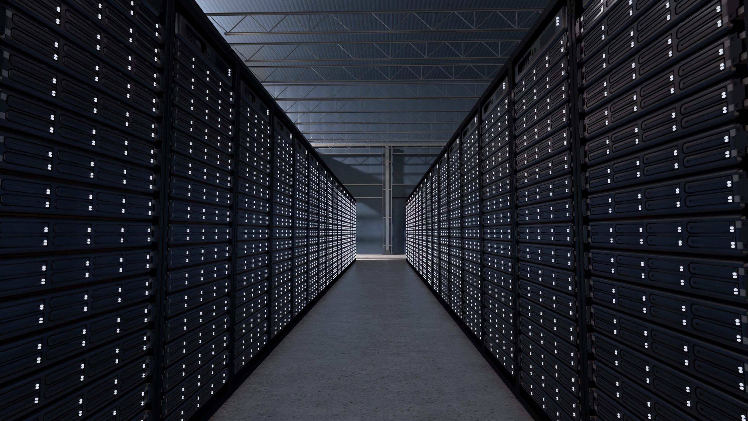 2560x1440 Nucor. The 5 S's of Data Center Construction