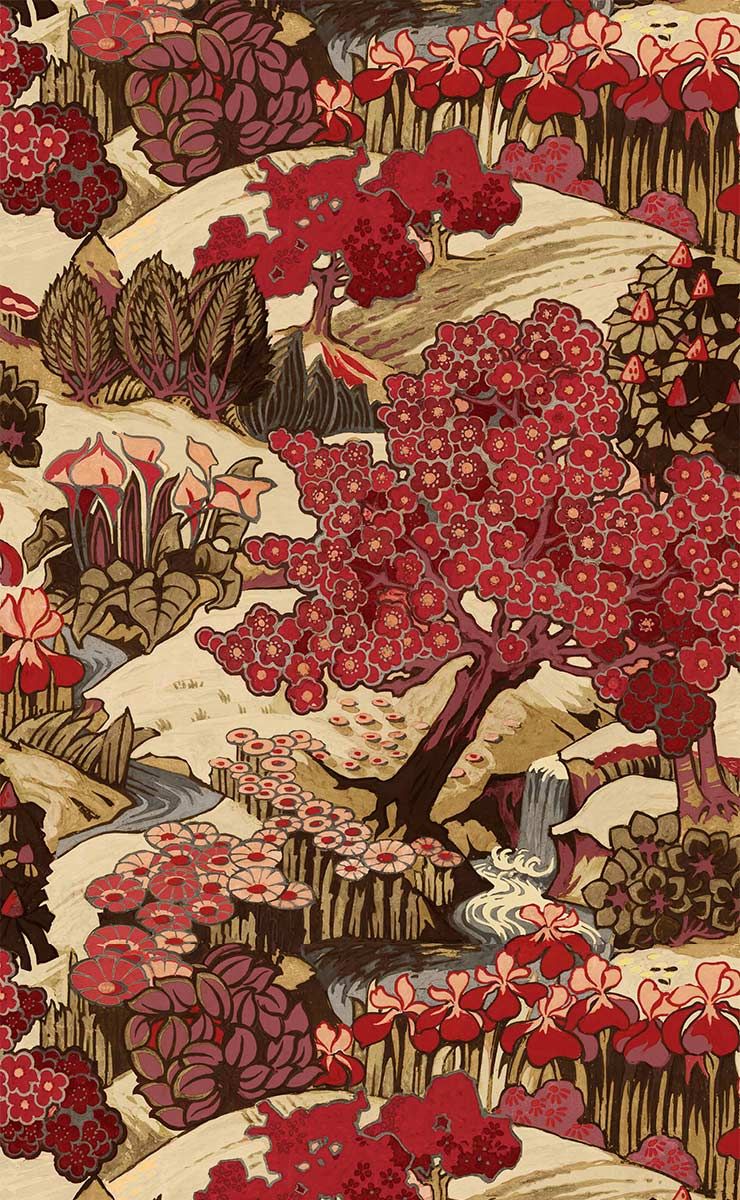 740x1200 Yu Garden Wallpaperé