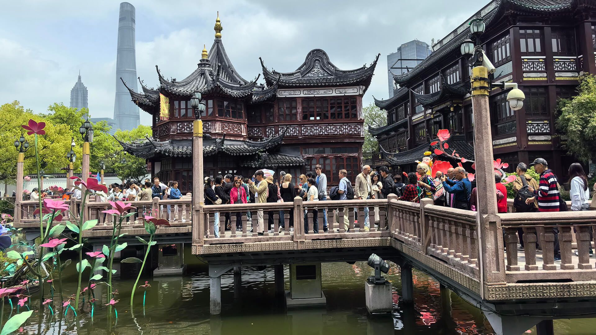 1920x1080 ShangHai Yu Garden Tours @WestChinaGo