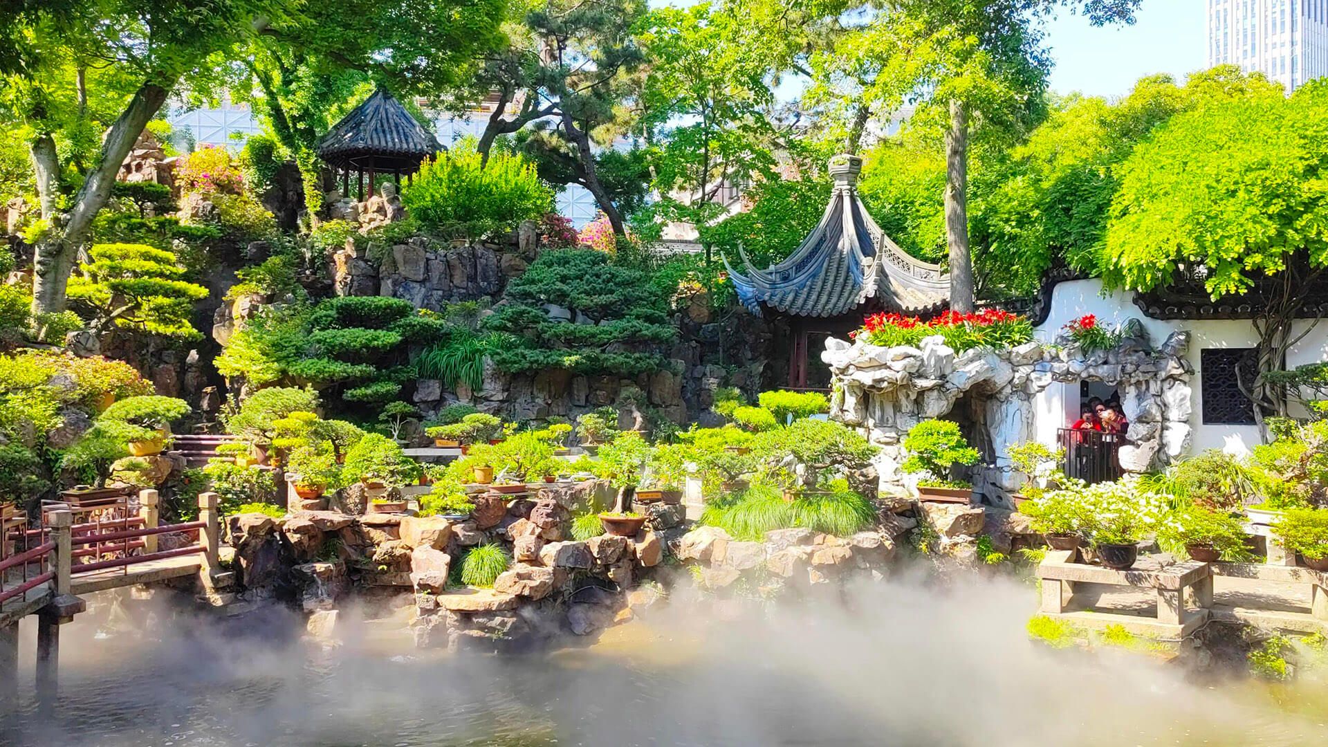 1920x1080 ShangHai Yu Garden Tours @WestChinaGo