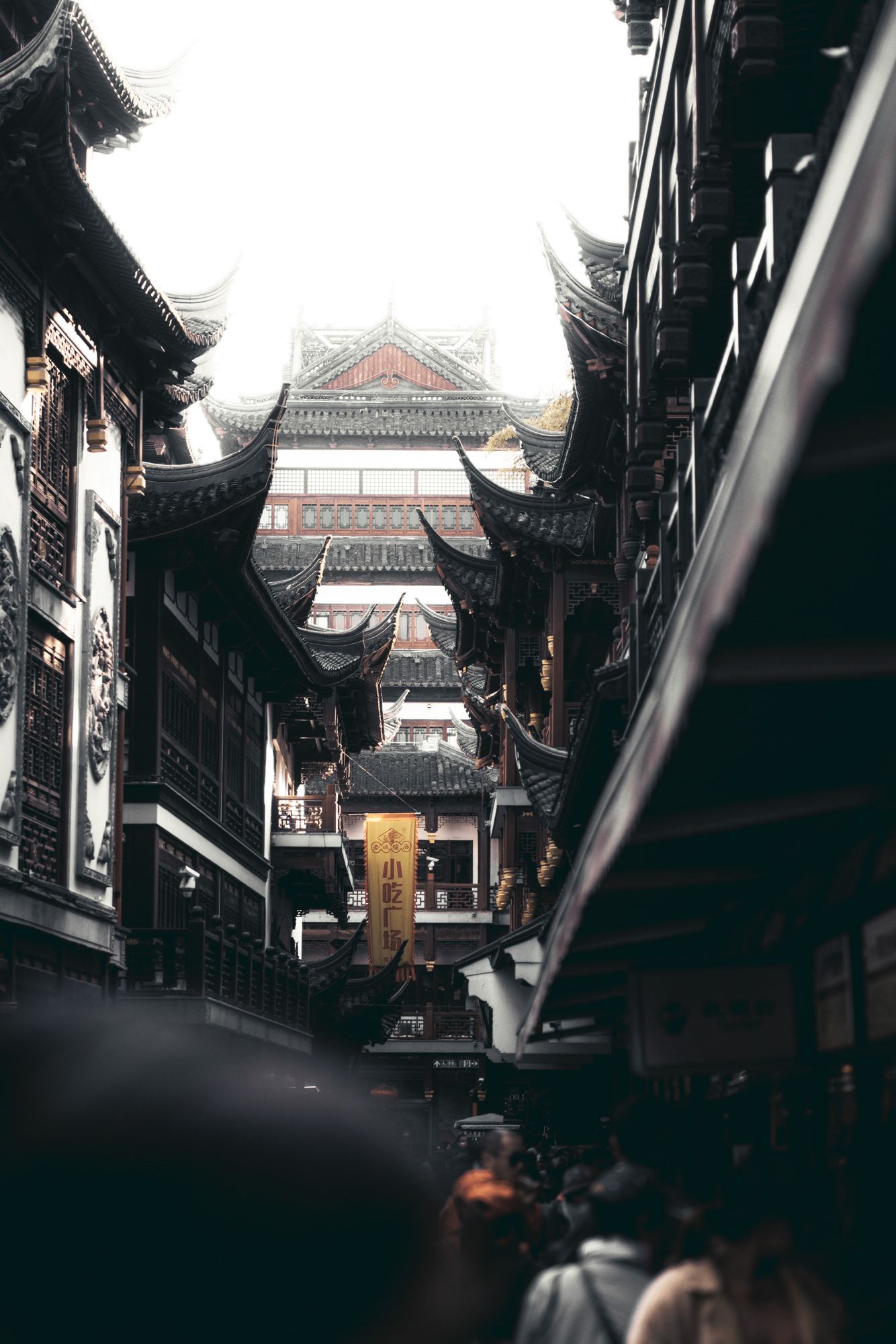 1334x2000 Yu Garden / 豫园 - Behance