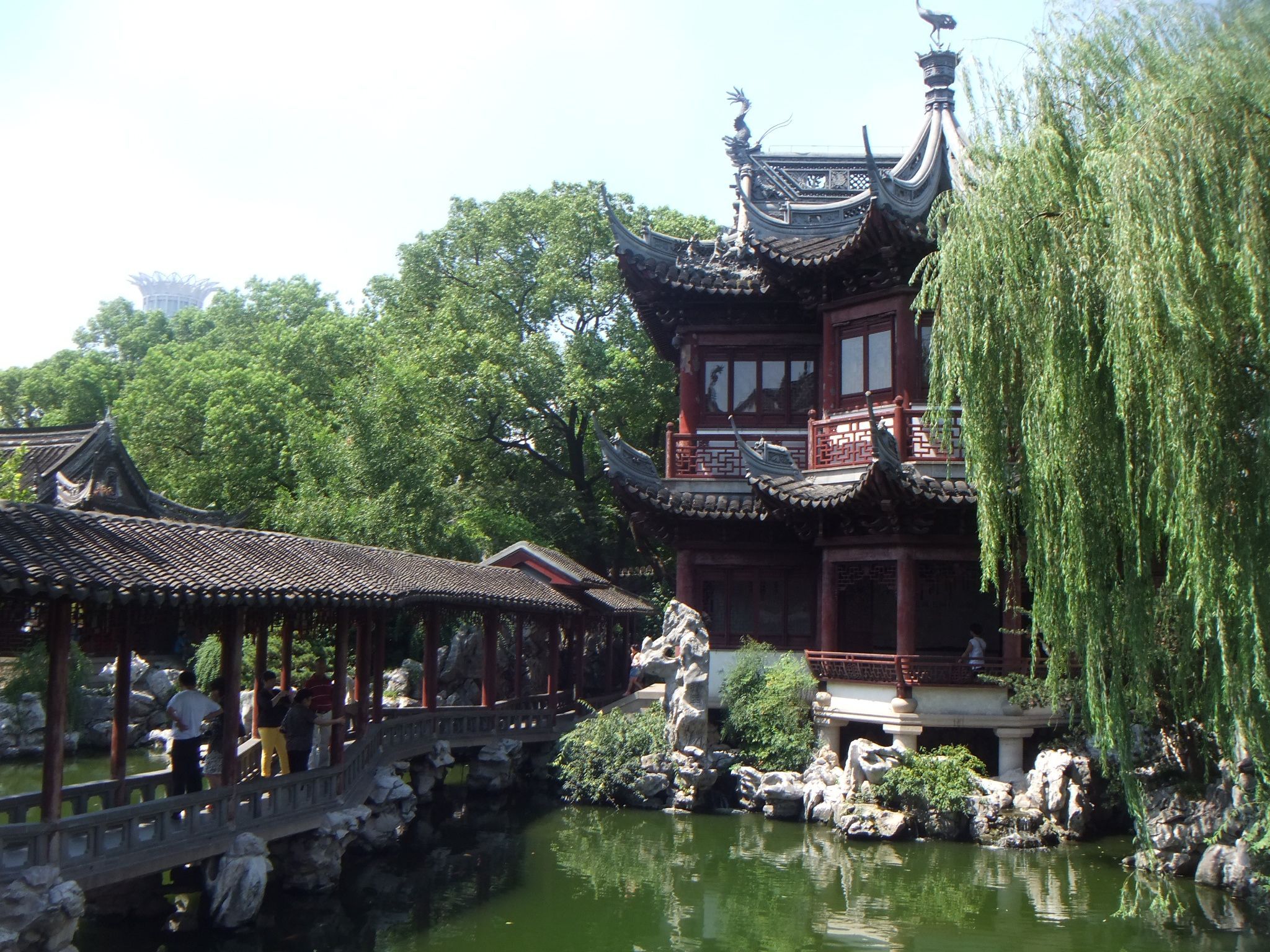 2048x1536 Yu(yuan) Garden. Funliday Plan trips • Share memories