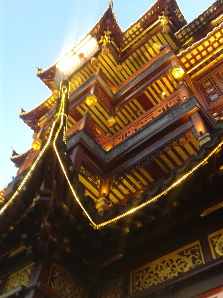 768x1024 Lost in Time: Exploring Yu Garden, Shanghai