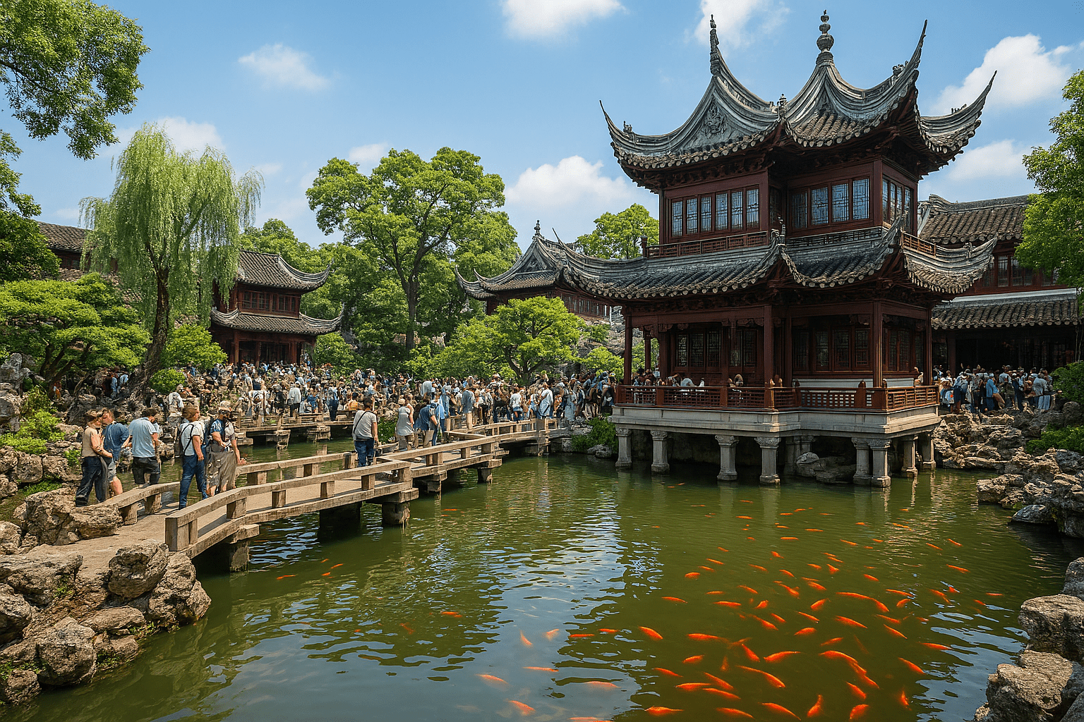 1536x1024 Everyone Visits Yu Garden