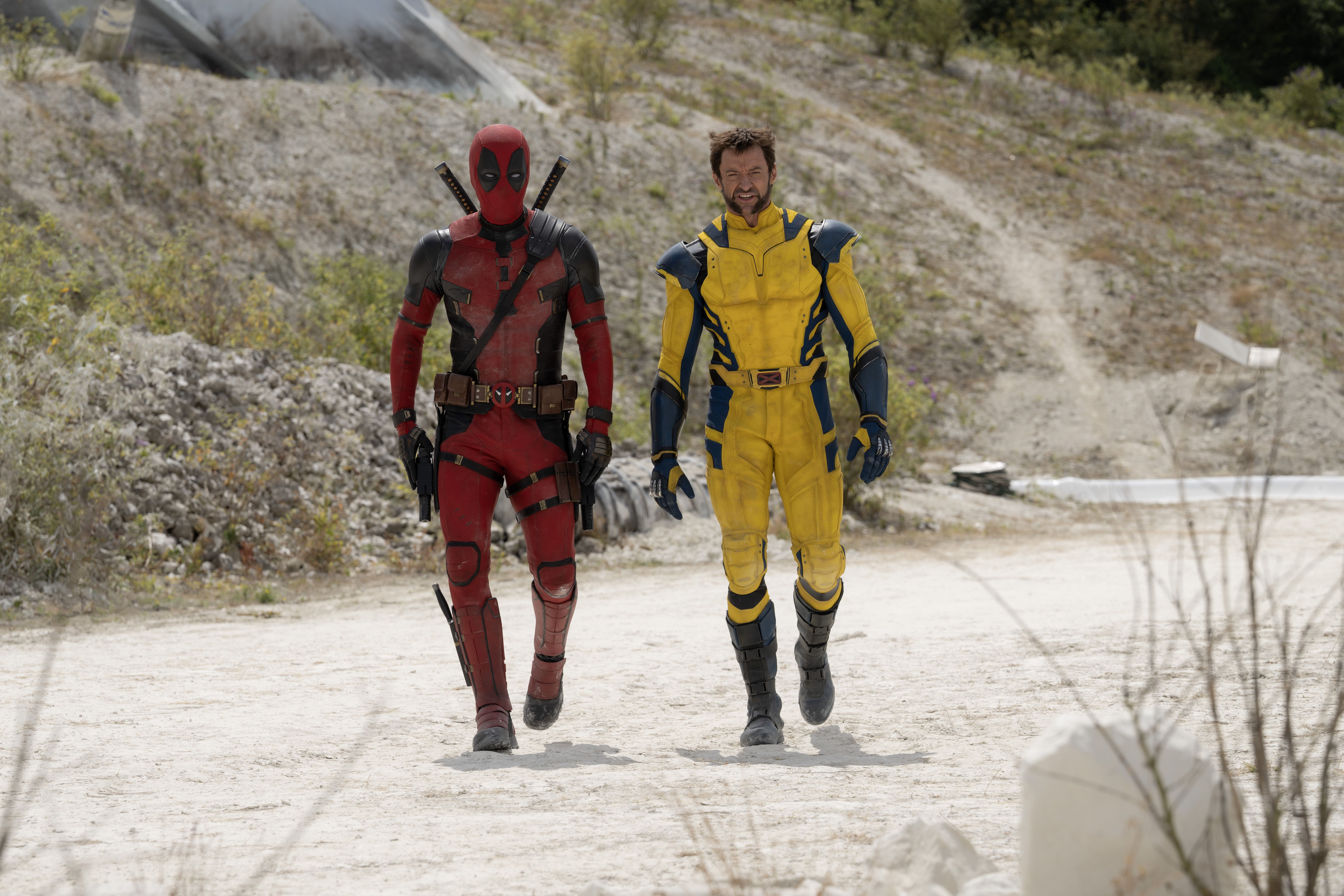 8256x5504 Deadpool & Wolverine Wallpaper and Background: Free HD Download