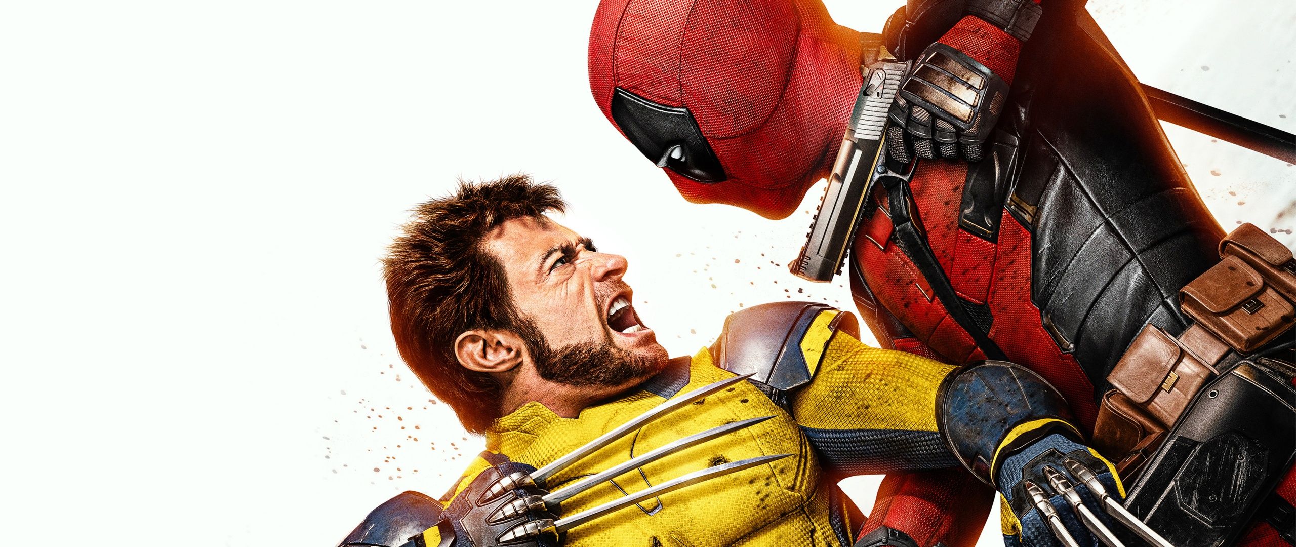 2560x1080 Deadpool & Wolverine Wallpaper 4K, 5K, 2024 Movies