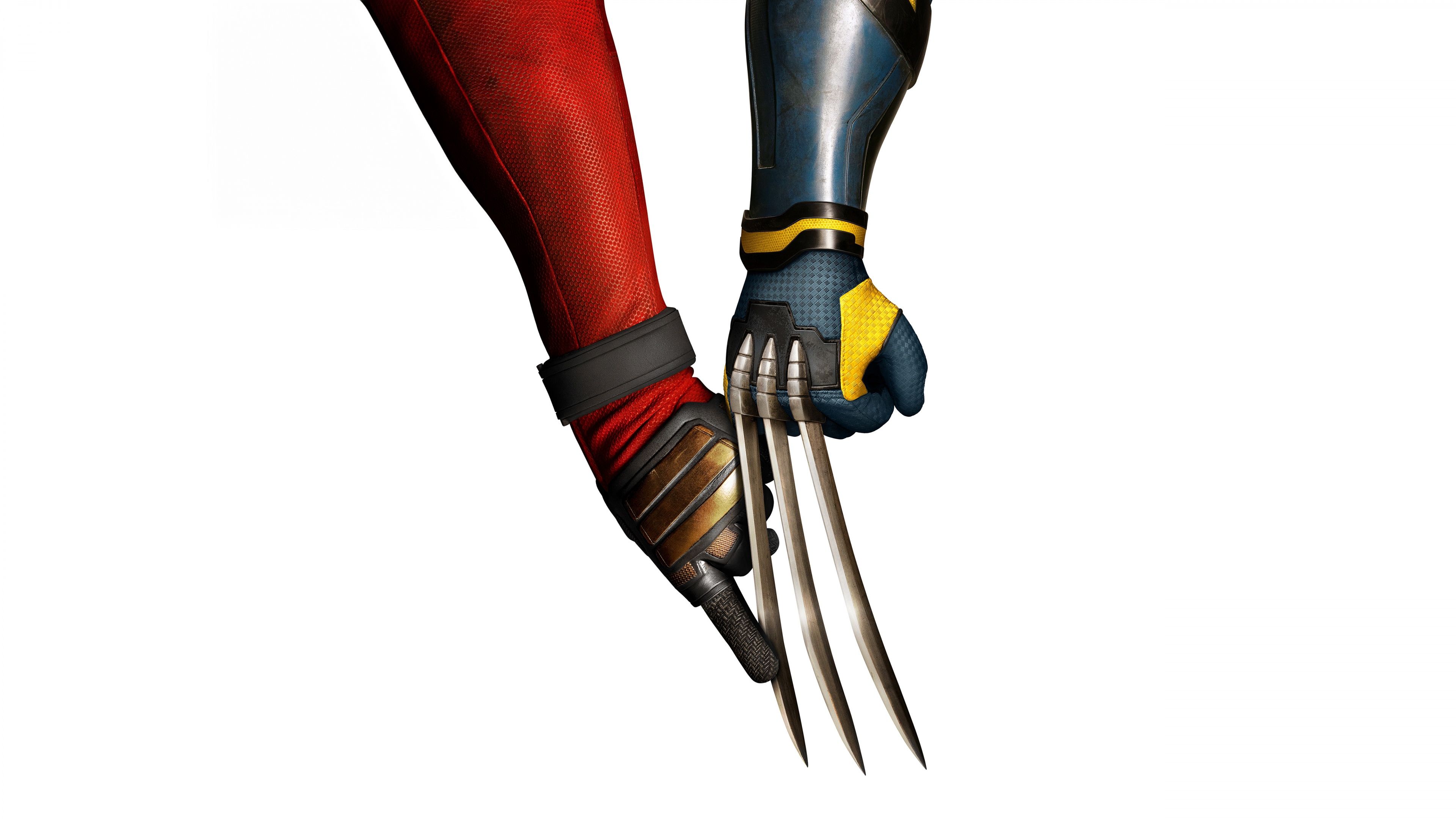 3840x2160 Deadpool & Wolverine Wallpaper 4K