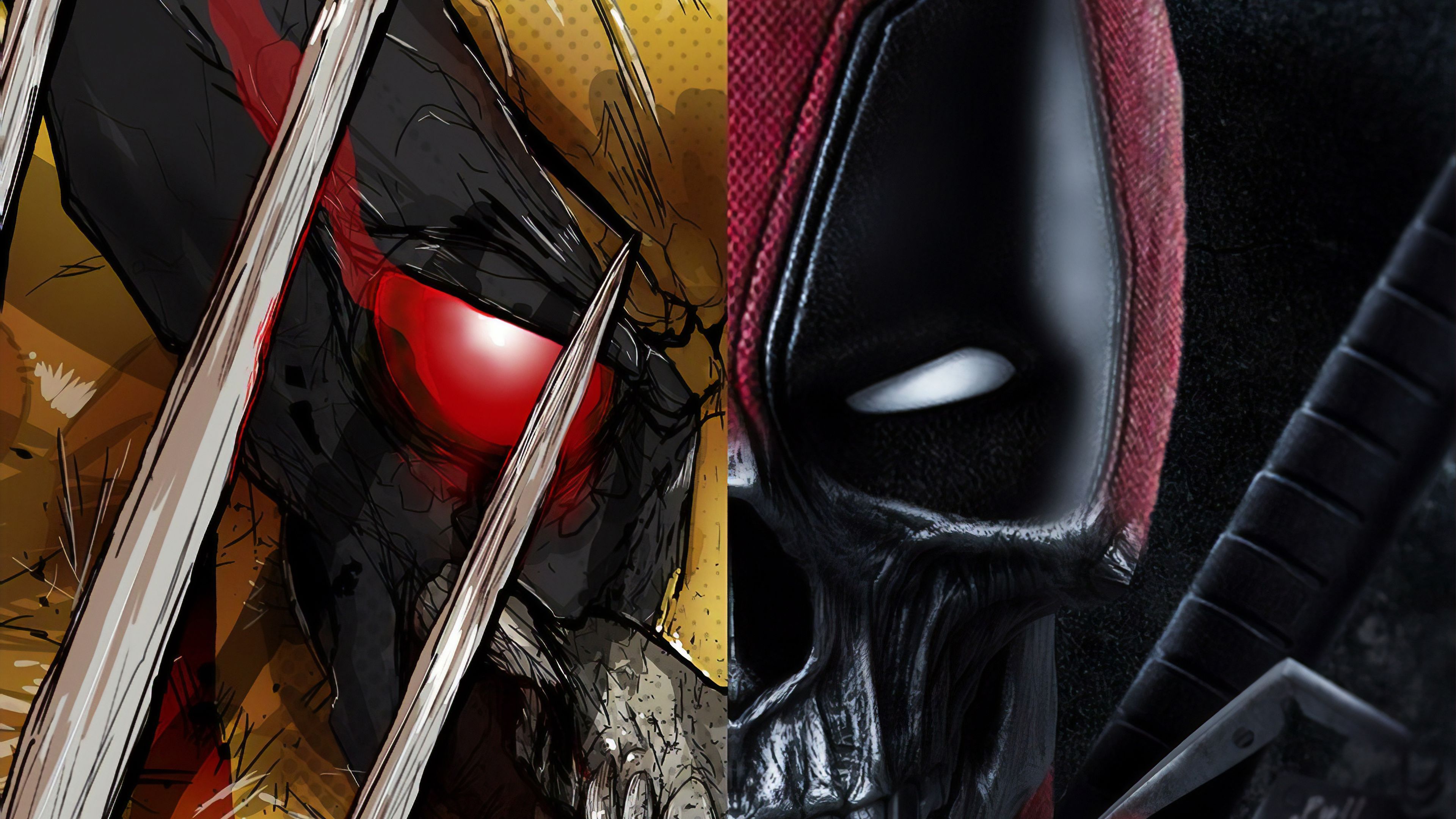 3840x2160 Deadpool And Wolverine Wallpaper