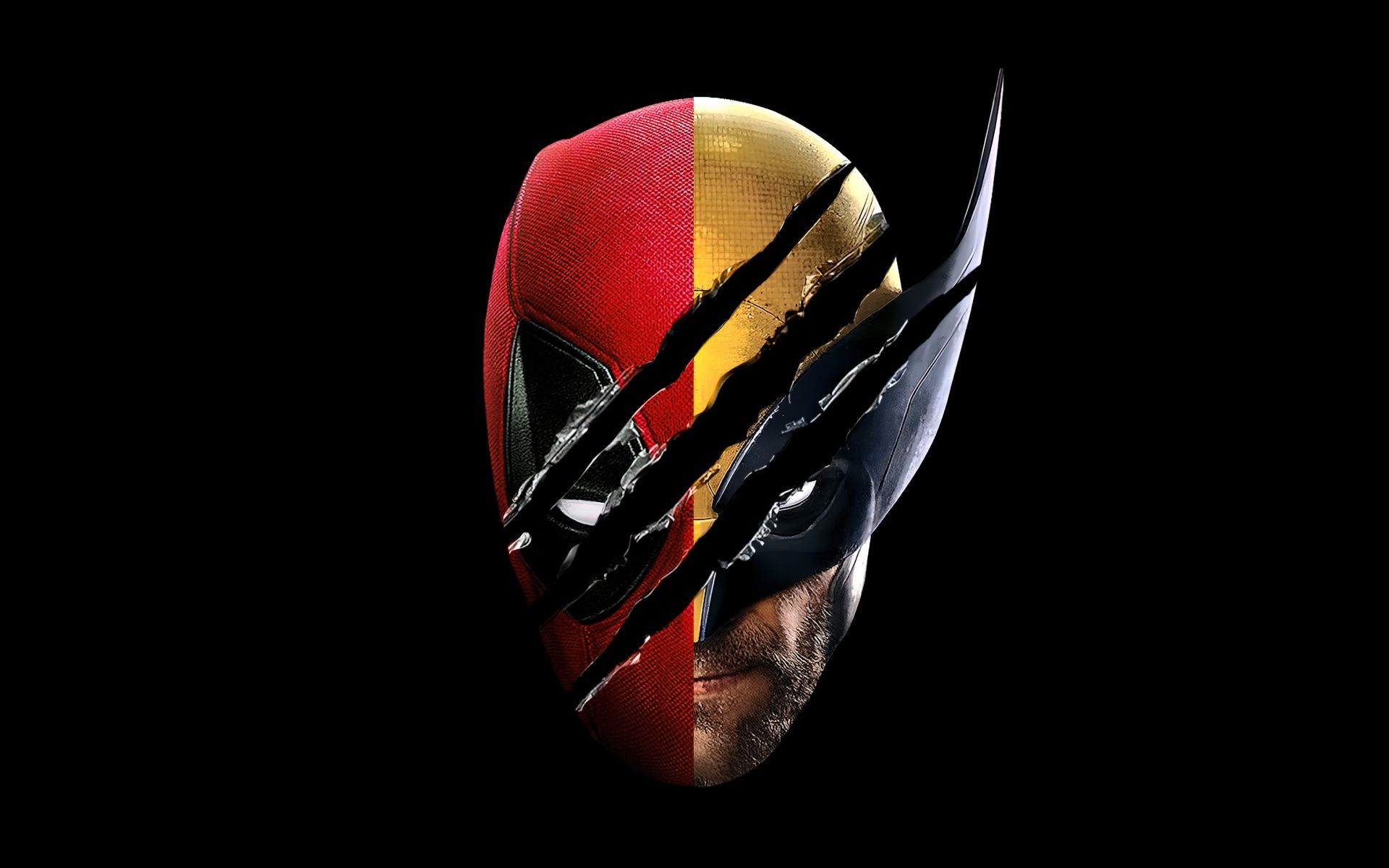 1920x1200 Deadpool & Wolverine Wallpaper 4K, AMOLED, Fan Art