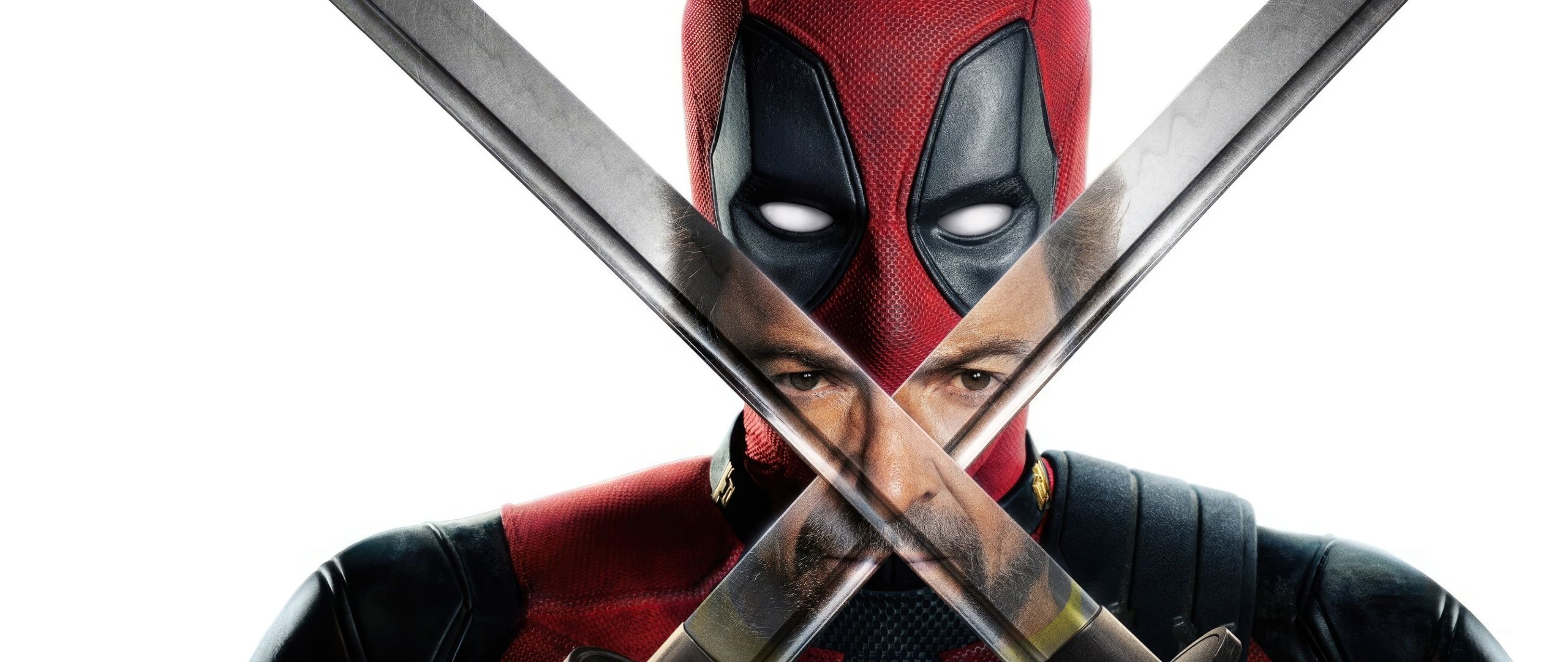 2560x1080 Deadpool & Wolverine Wallpaper 4K, Poster, 5K, 2024 Movies