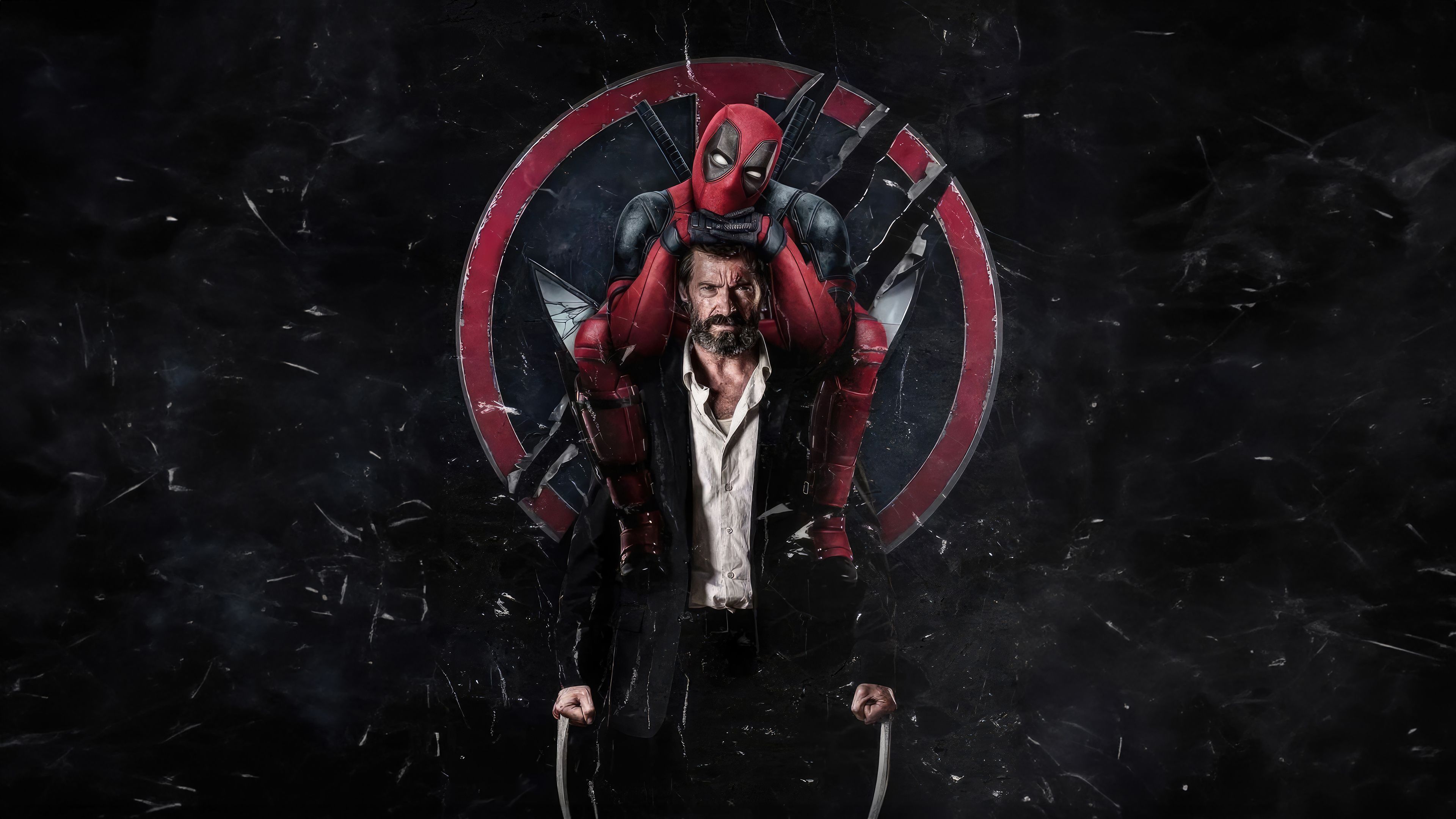 3840x2160 Deadpool & Wolverine Wallpaper 4K HD PC o