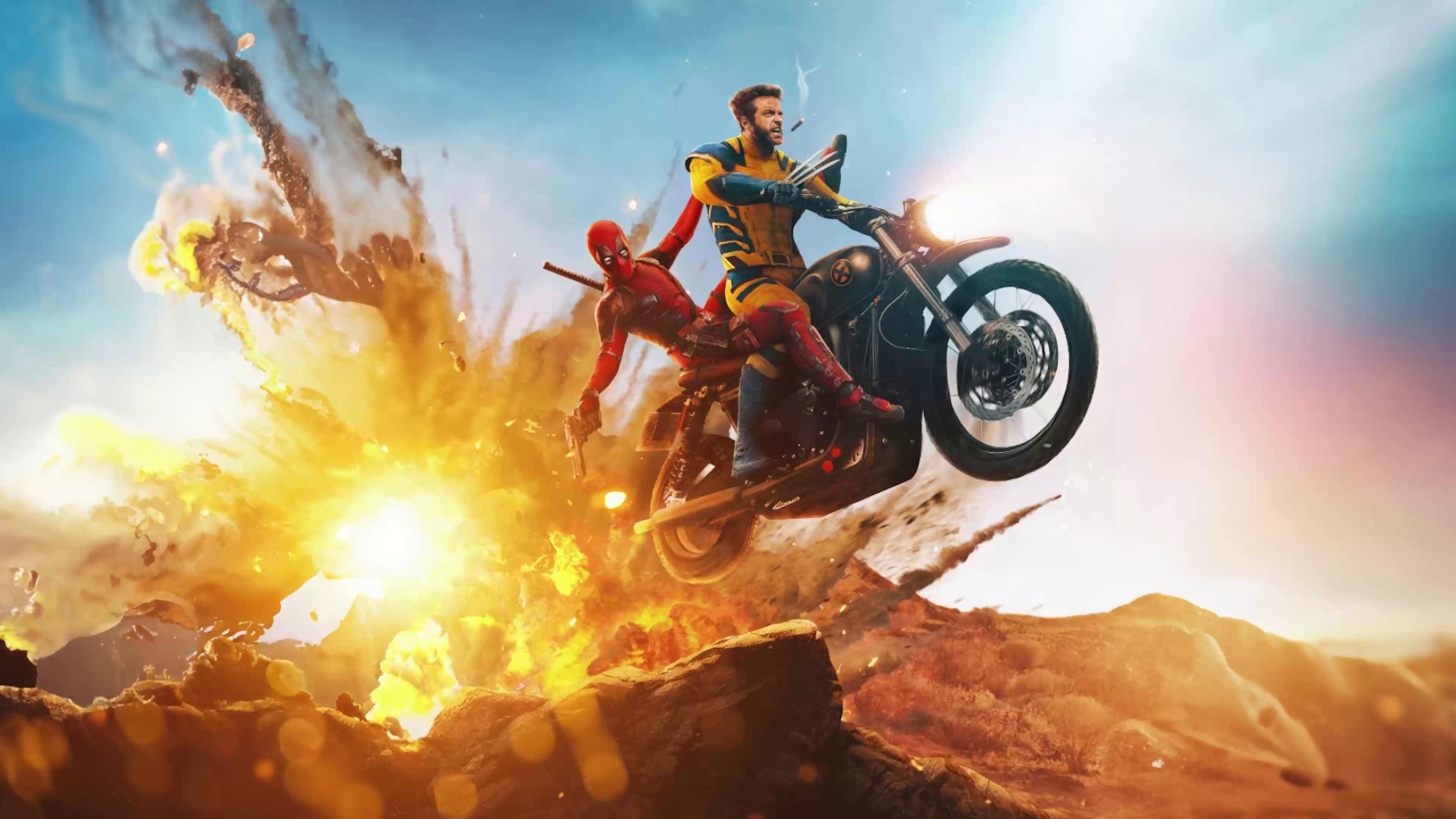 3840x2160 Deadpool & Wolverine Live Wallpaper