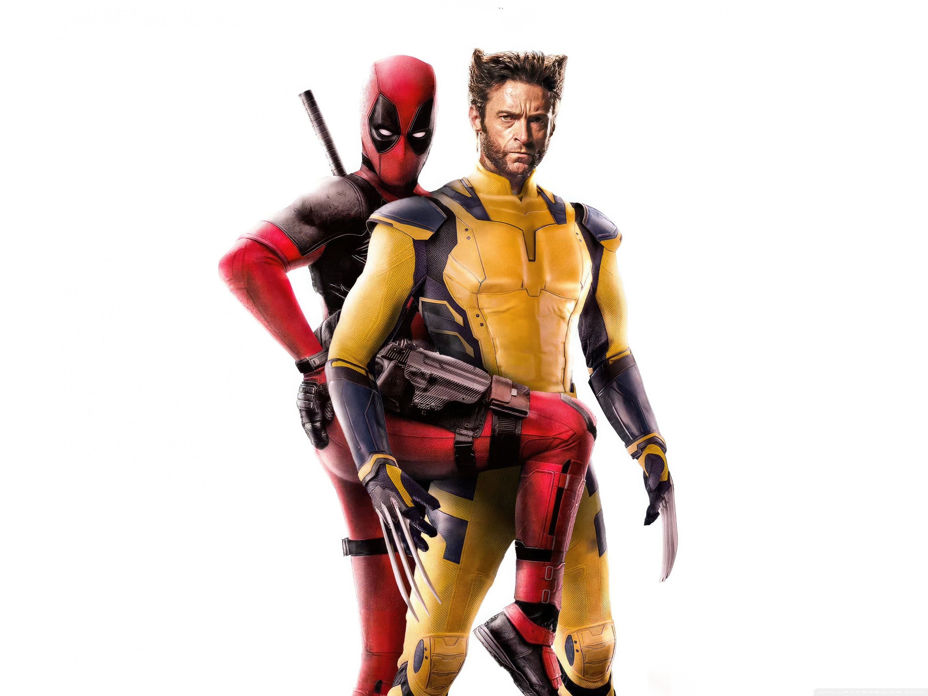 3200x2400 Deadpool and Wolverine Desktop HD Wallpaper