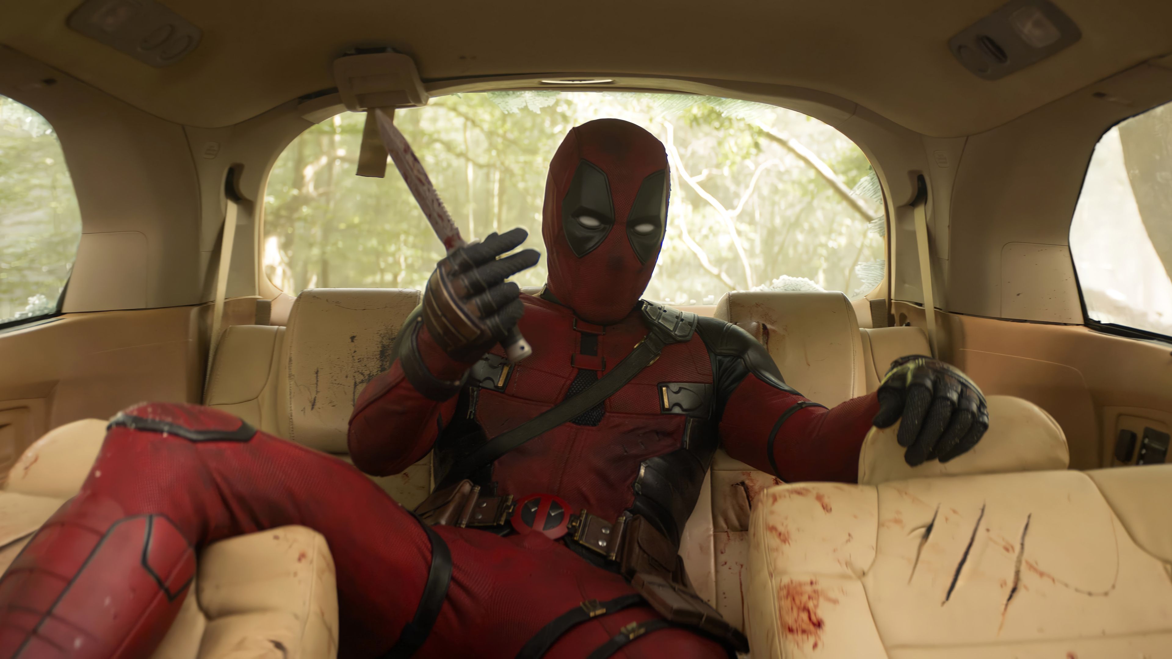 3840x2160 Deadpool & Wolverine Movie 4K Wallpaper HD PC o