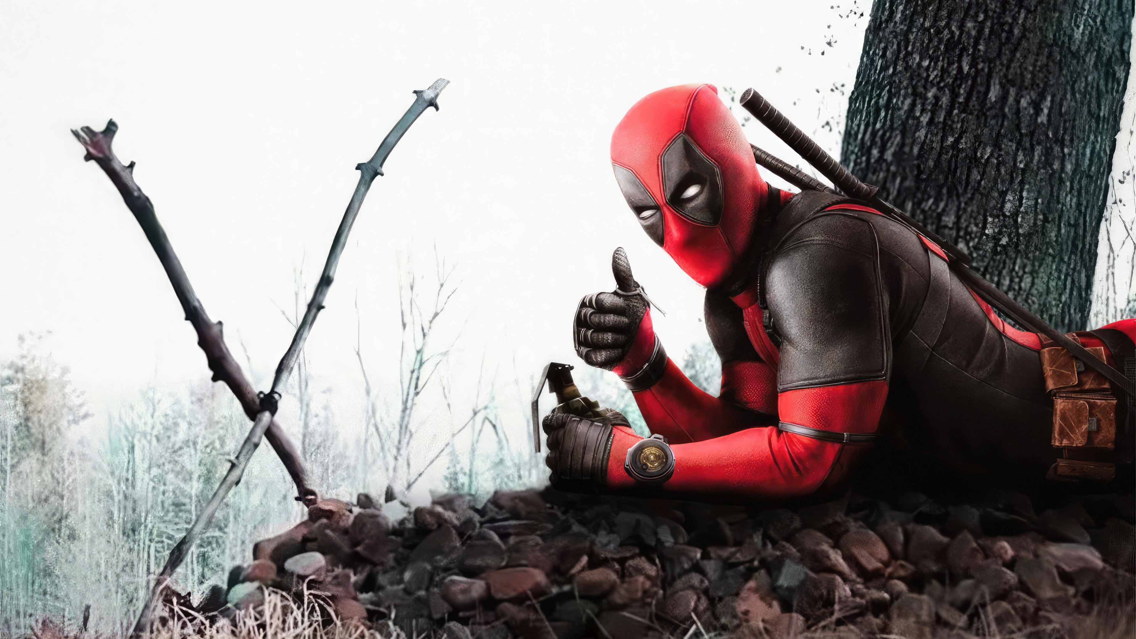 3840x2160 Wolverine Grave X Deadpool 3 Wallpaper, HD Superheroes 4K Wallpaper, Image and Background