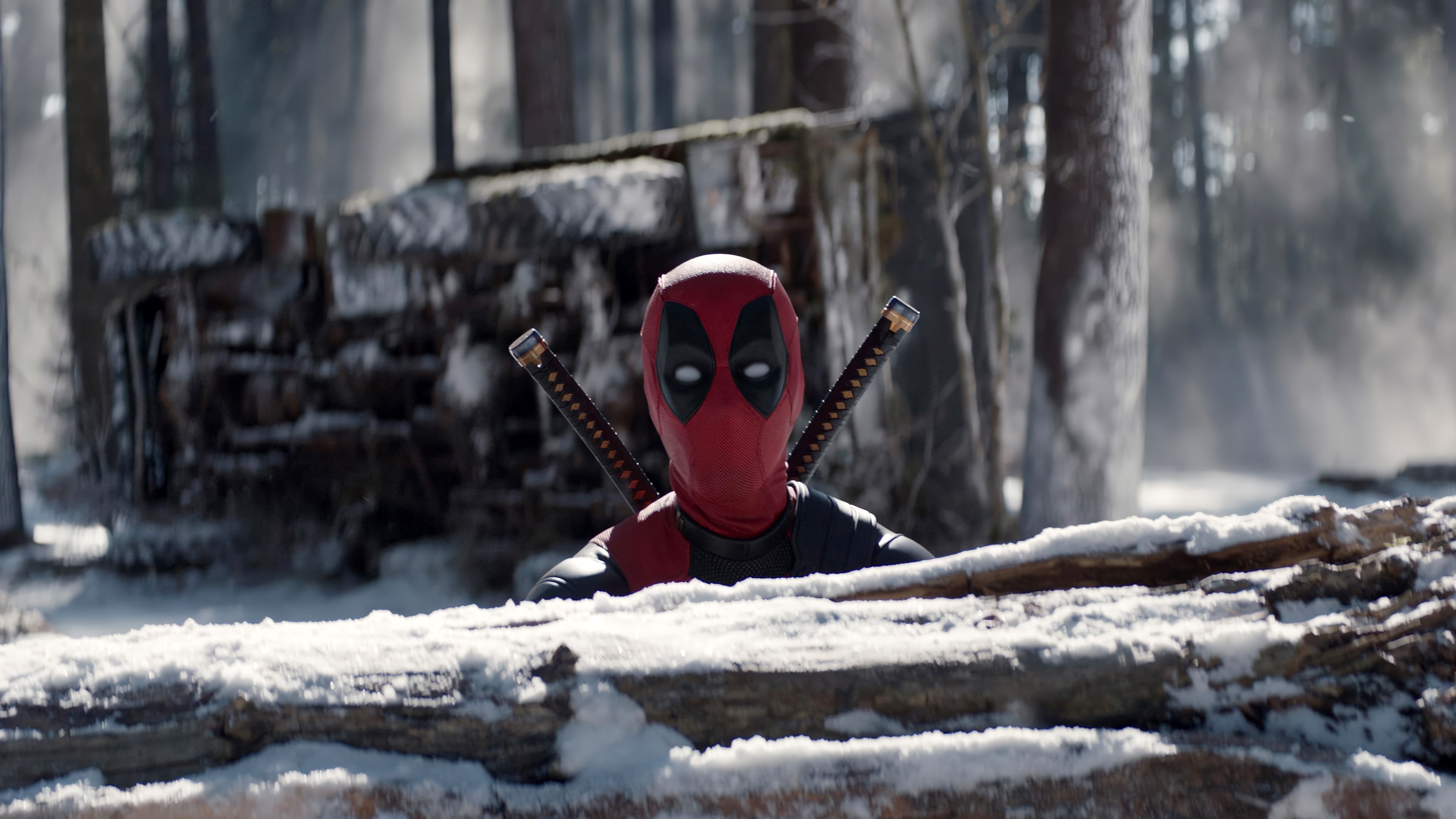 3840x2160 Deadpool & Wolverine Wallpaper 4K HD PC o