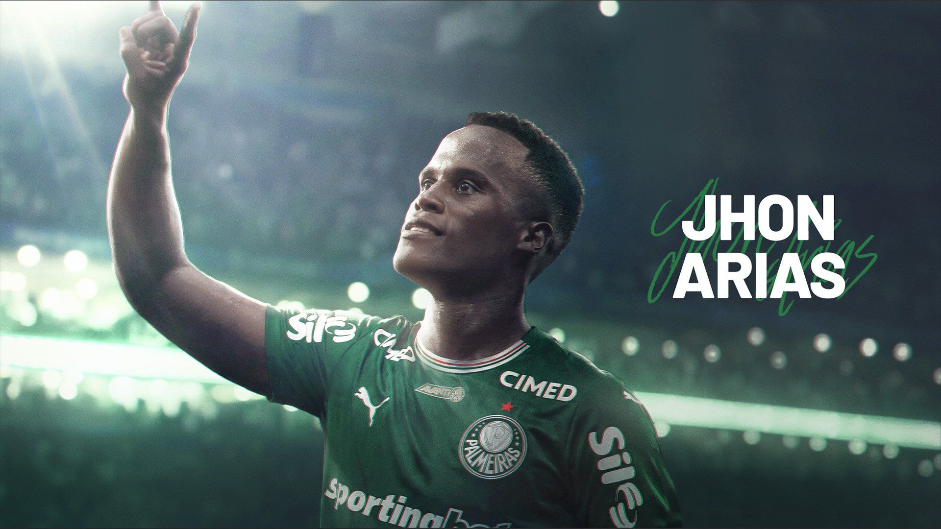 1920x1080 Palmeiras Contrata Colombiano Jhon Arias, Do Wolverhampton ING