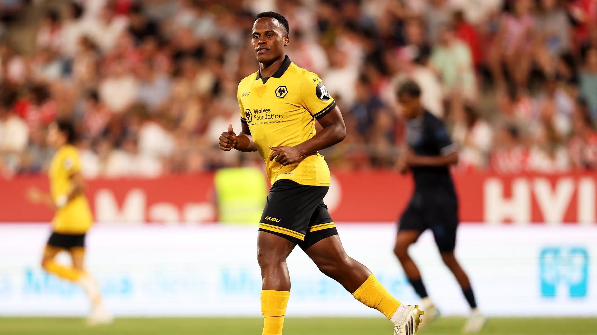1920x1080 Arias. 'I'm Really Happy To Be Here'. Men's First Team. News. Wolverhampton Wanderers FC