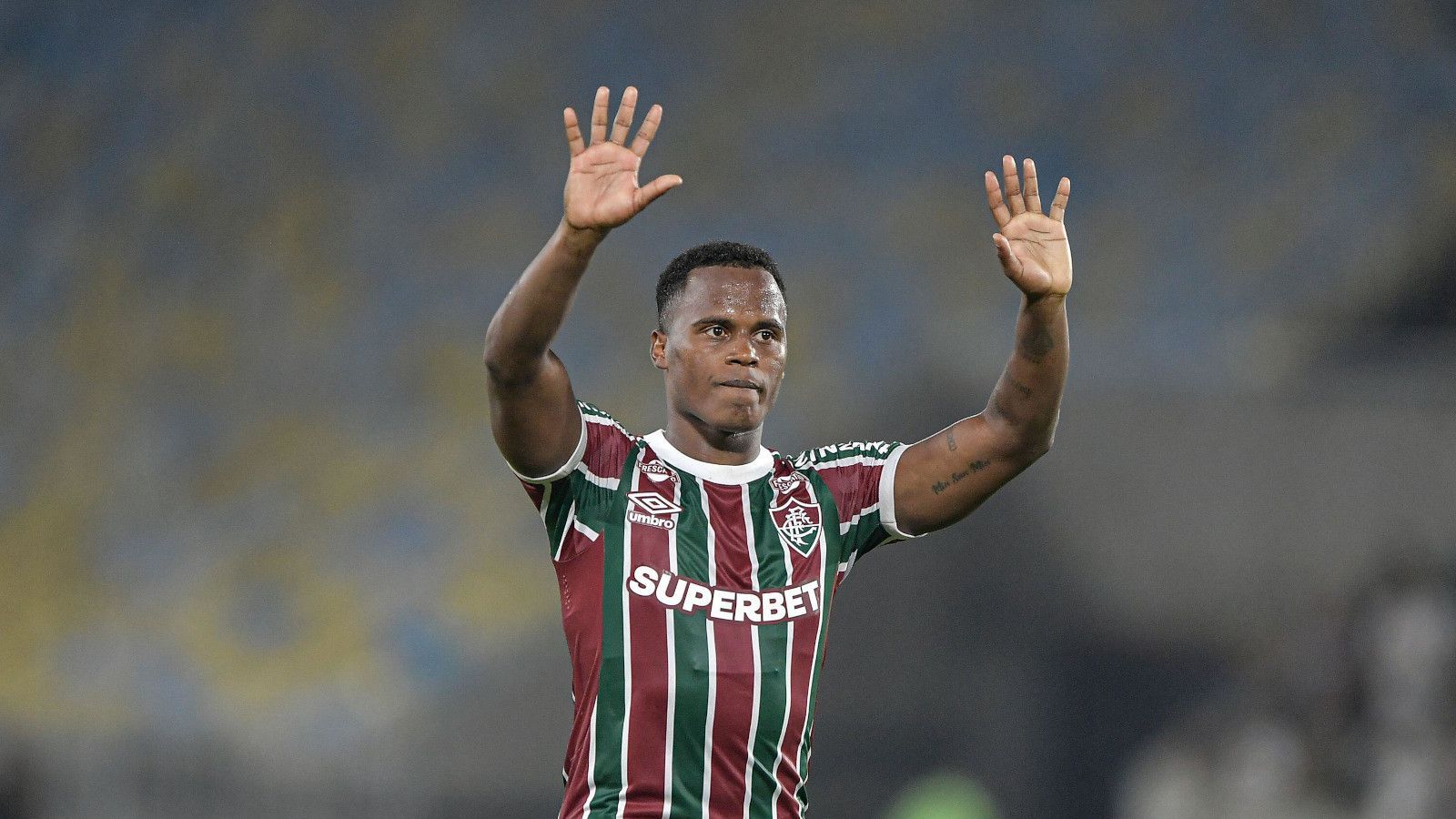 1600x900 Vodacom Soccer. News. Wolves sign Colombian international Jhon Arias from Fluminense