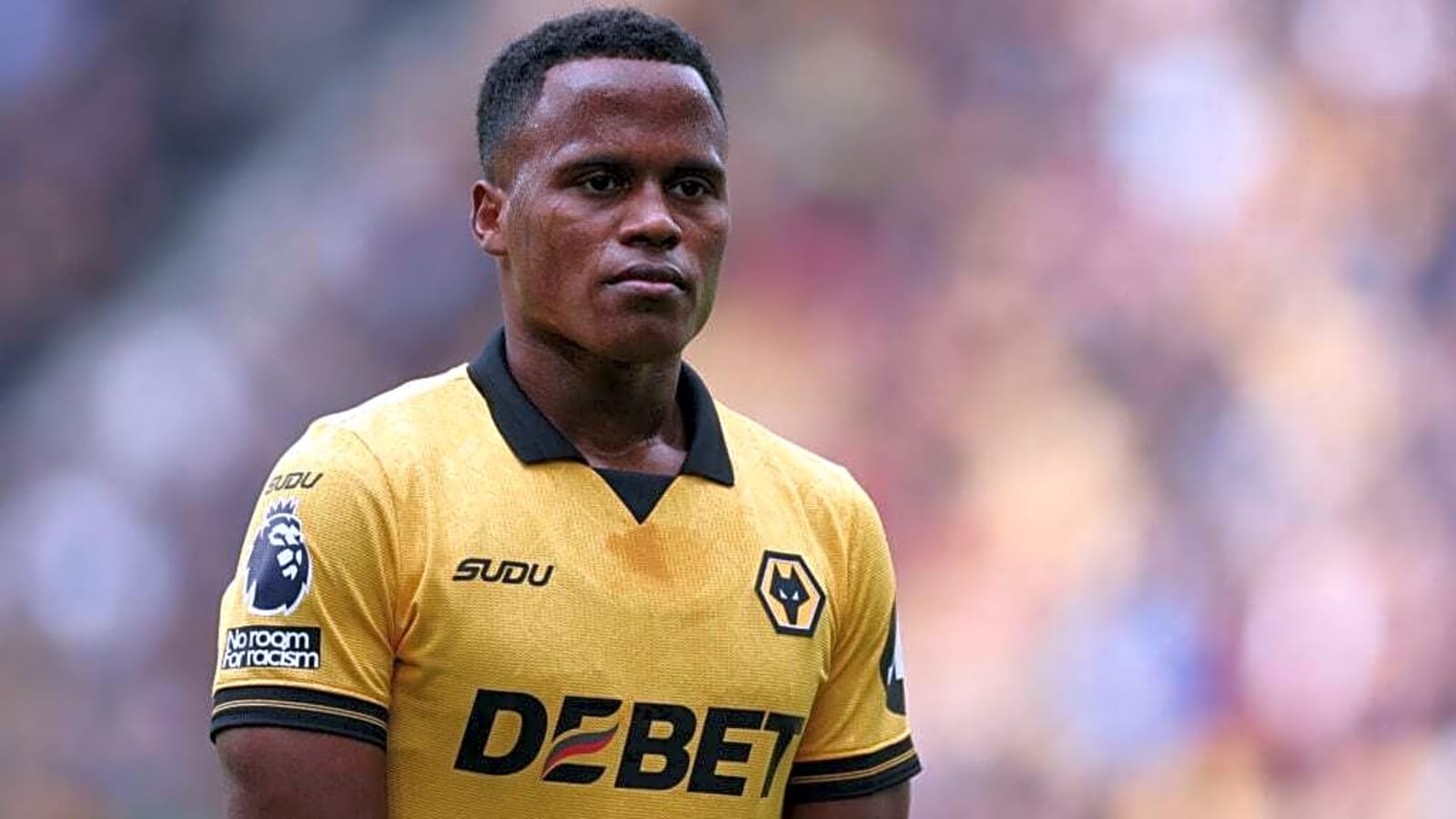 1600x900 Jhon Arias responds candidly when asked if he regrets signing for Wolves