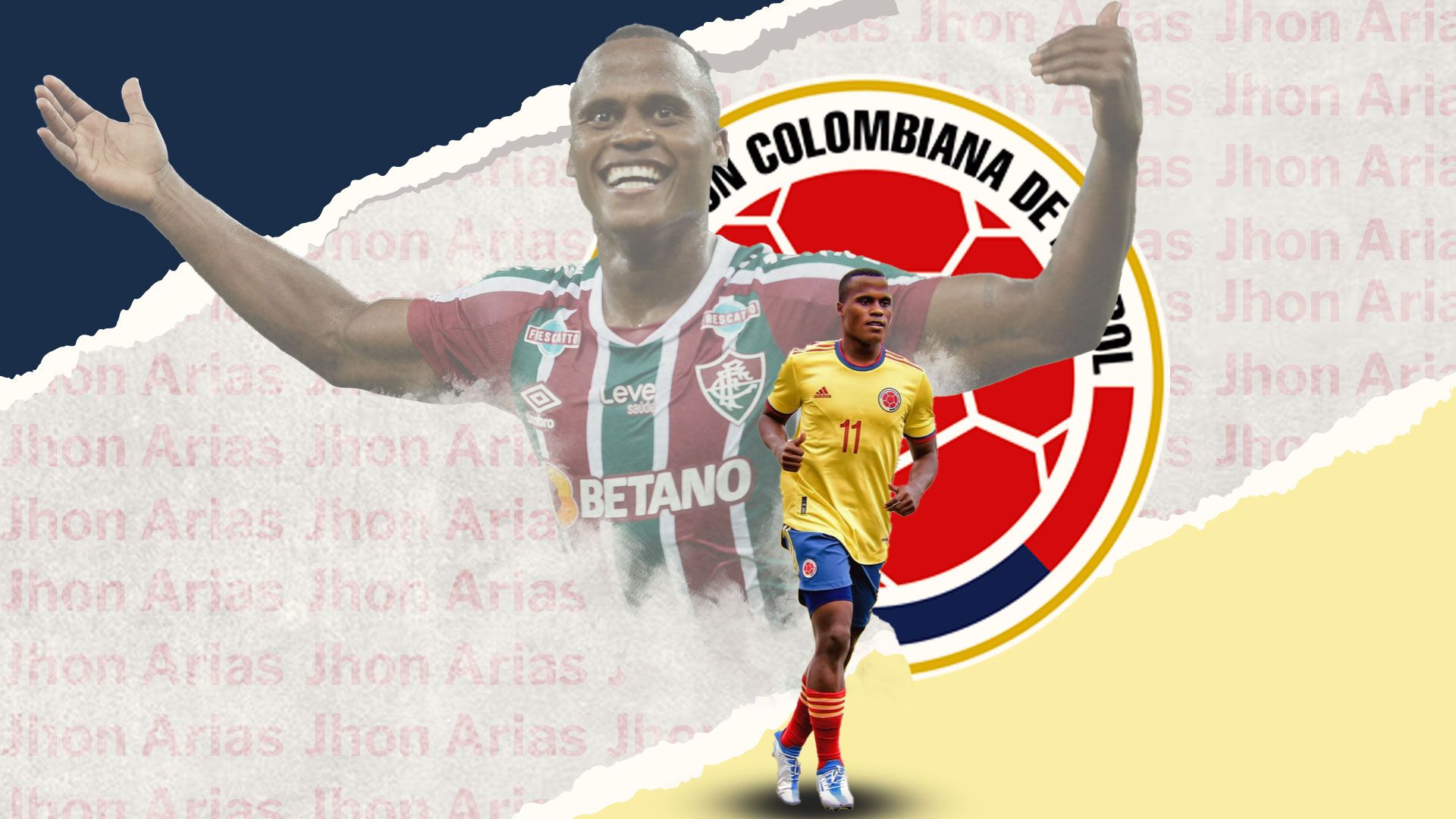1920x1080 Buenas noticias para la selección Colombia: Jhon Arias regresó a los entrenamientos con Fluminense