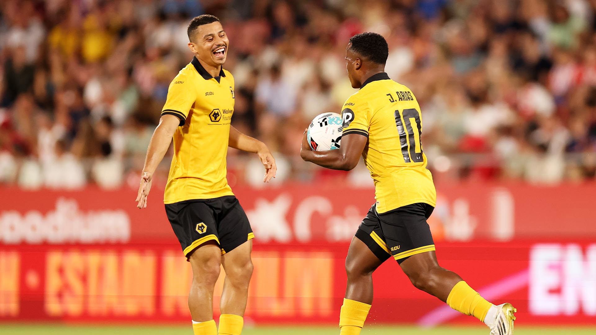 1920x1080 Arias. 'I'm Really Happy To Be Here'. Men's First Team. News. Wolverhampton Wanderers FC