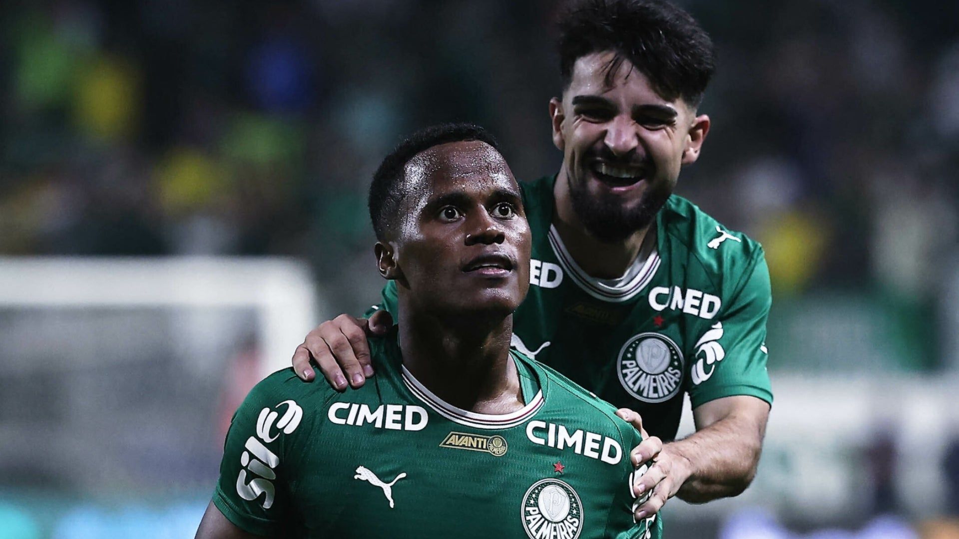 1920x1080 Jhon Arias dio el triunfo a Palmeiras vs. Sao Paulo por un golazo