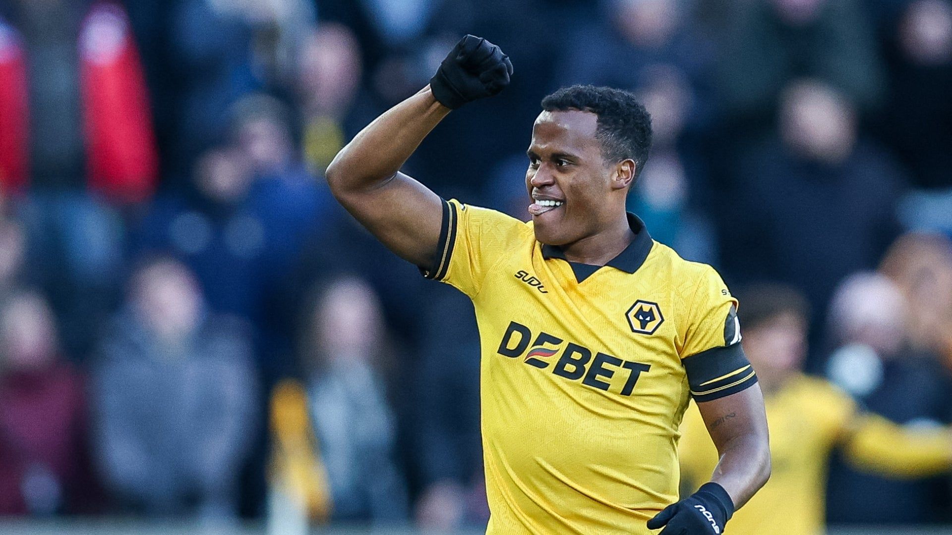 1920x1080 Jhon Arias marcó en goleada de Wolverhampton por Premier League