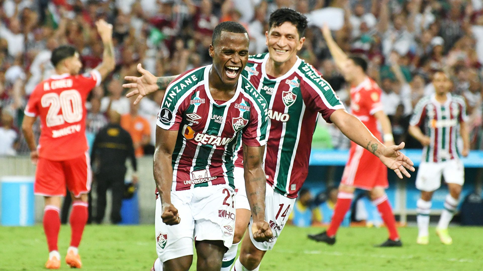 1920x1080 Jhon Arias se diz orgulhoso por comparação a 'Casal 20' e aborda sintonia com Cano: 'Algo inexplicável'