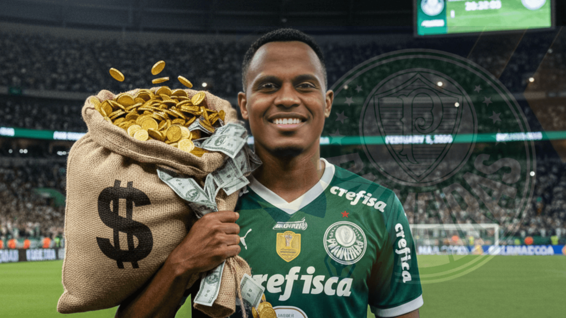 1920x1080 Chequera récord! La millonada que ganará Jhon Arias en Palmeiras tras romperle el corazón a Fluminense. El Futbolero Colombia