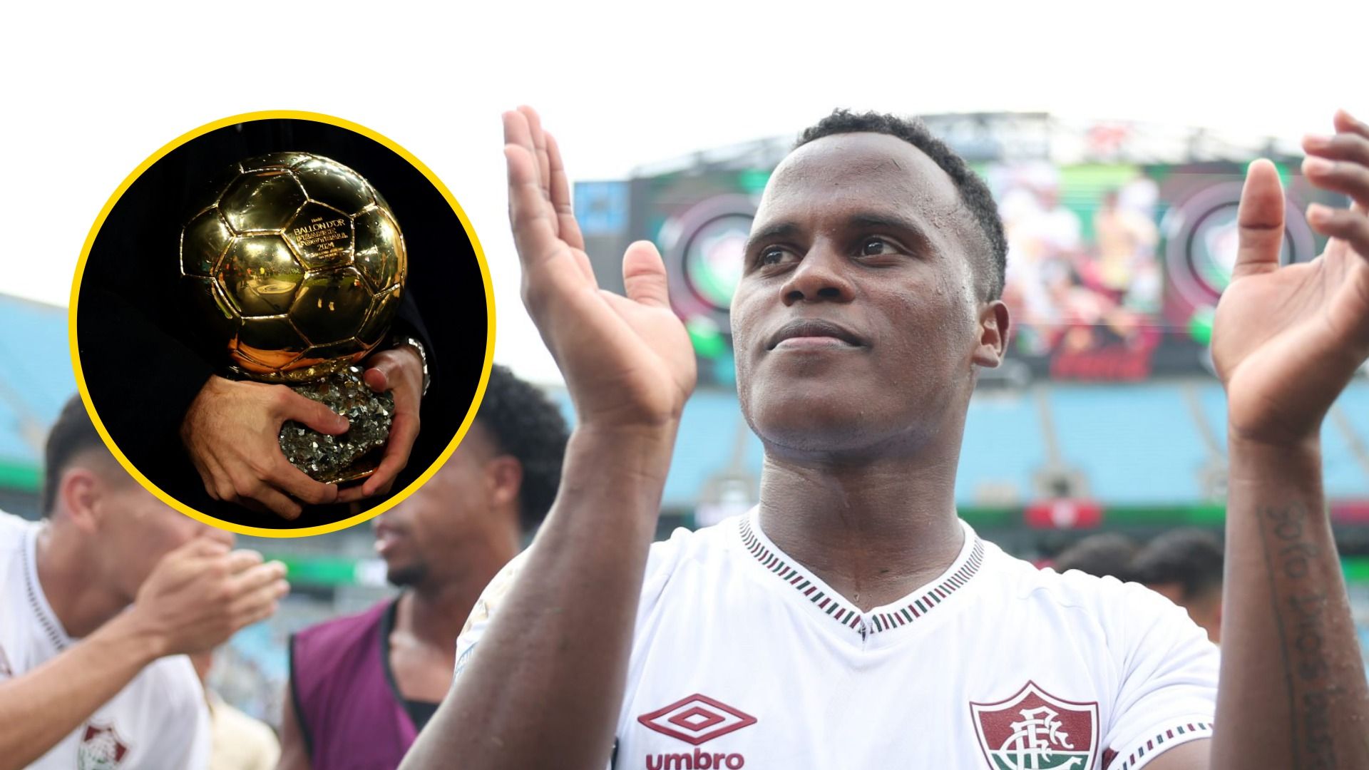 1920x1080 Jhon Arias has already been endorsed by a Ballon d'Or winner as Wolves step up their interest