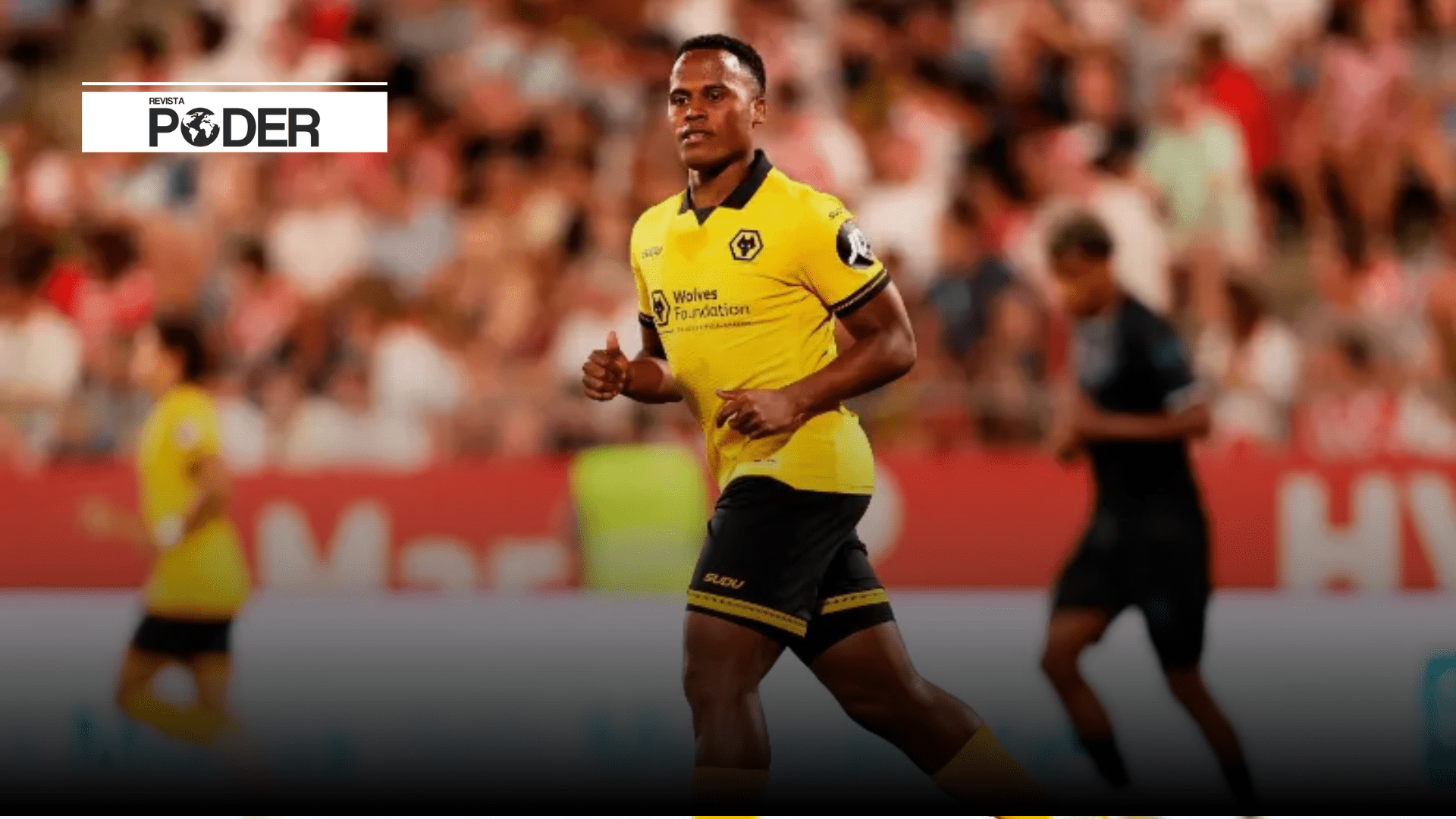 1920x1080 Jhon Arias debuta con el Wolverhampton y enamora con gol