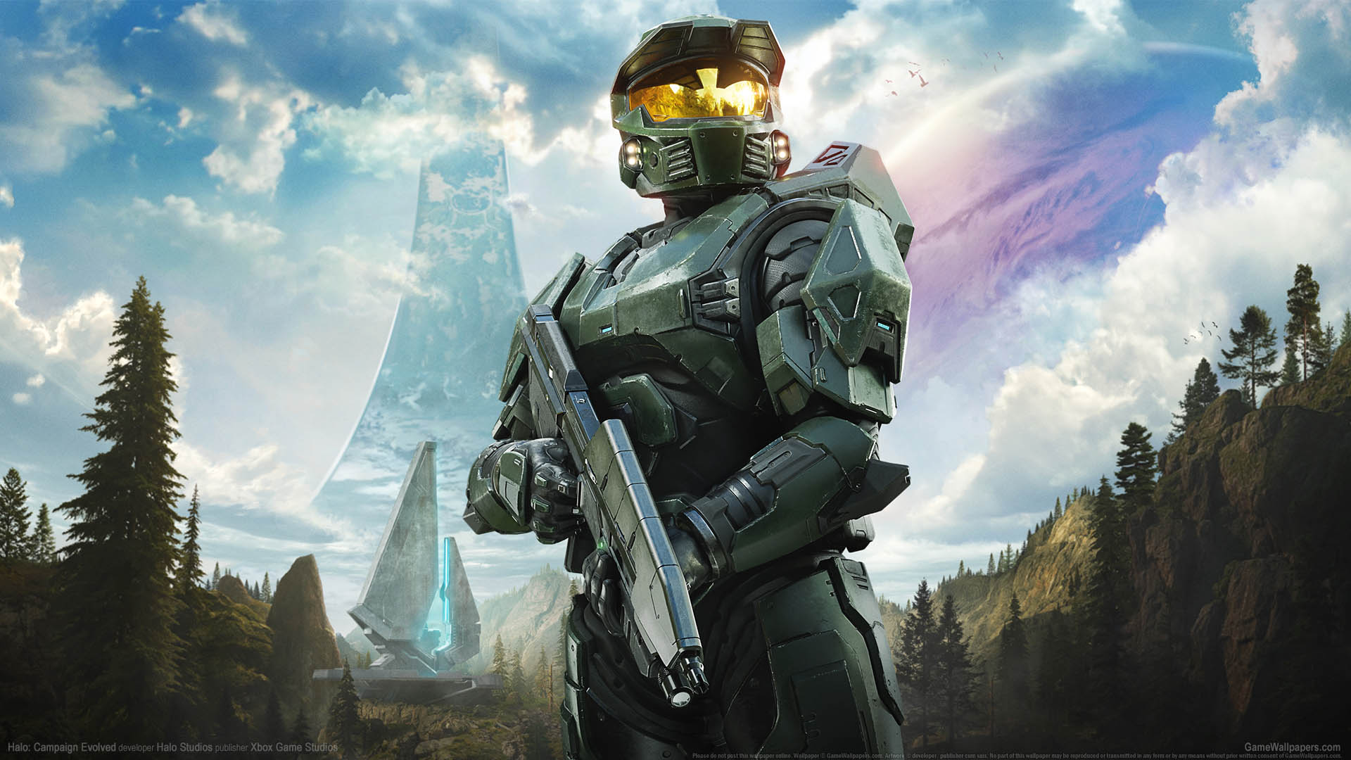 1920x1080 Halo: Campaign Evolved wallpaper 01 1920x1080