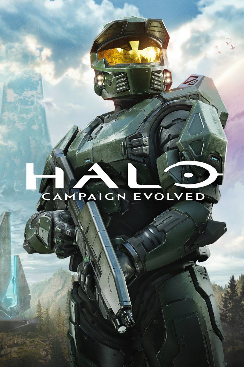 800x1200 HALO: Campaign Evolved 4K TEXTLESS POSTER!