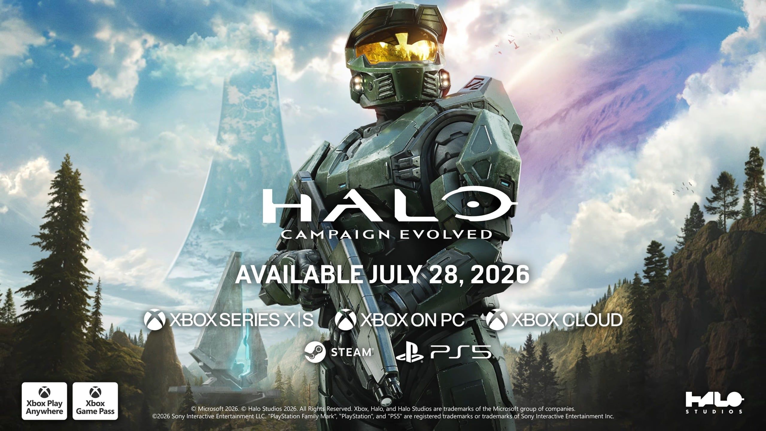 2560x1440 Halo: Campaign Evolved gets a new trailer and a confirmed July release date