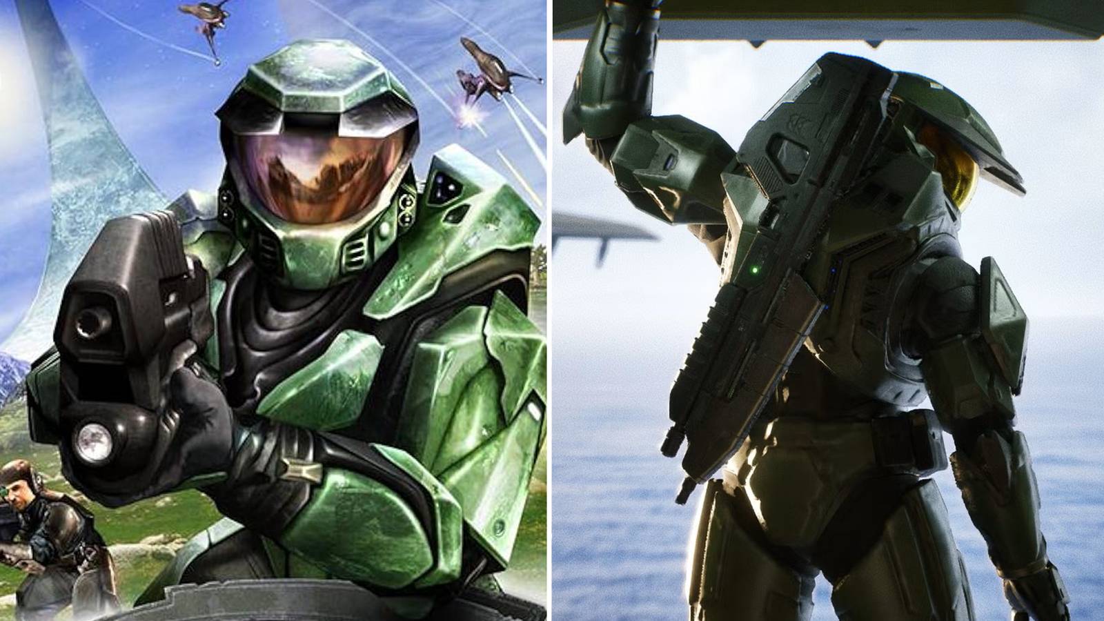 1600x900 Halo: Campaign Evolved is ignoring the best part of the Xbox classic