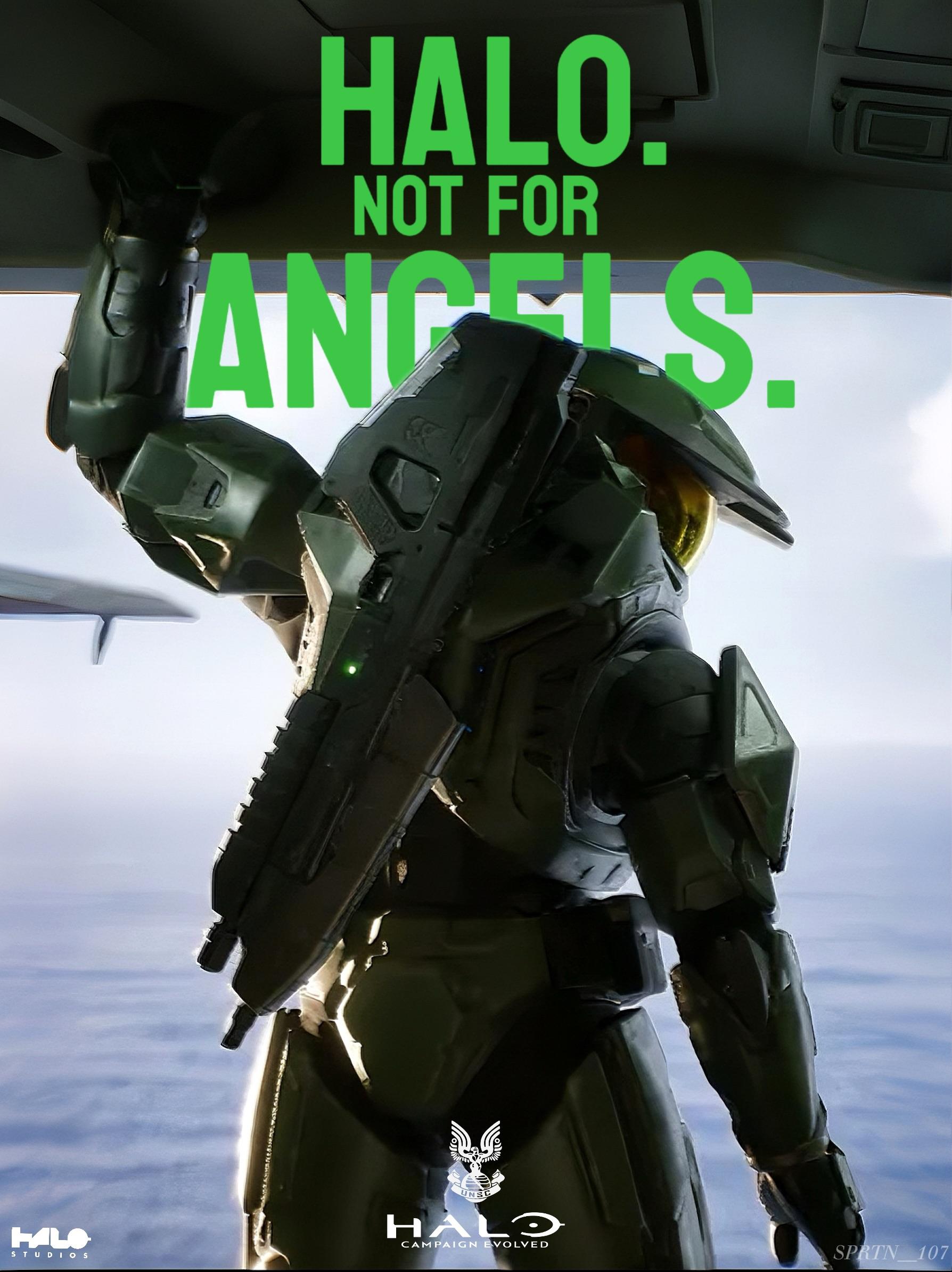 1788x2388 Halo Campaign Evolved Poster vs OG