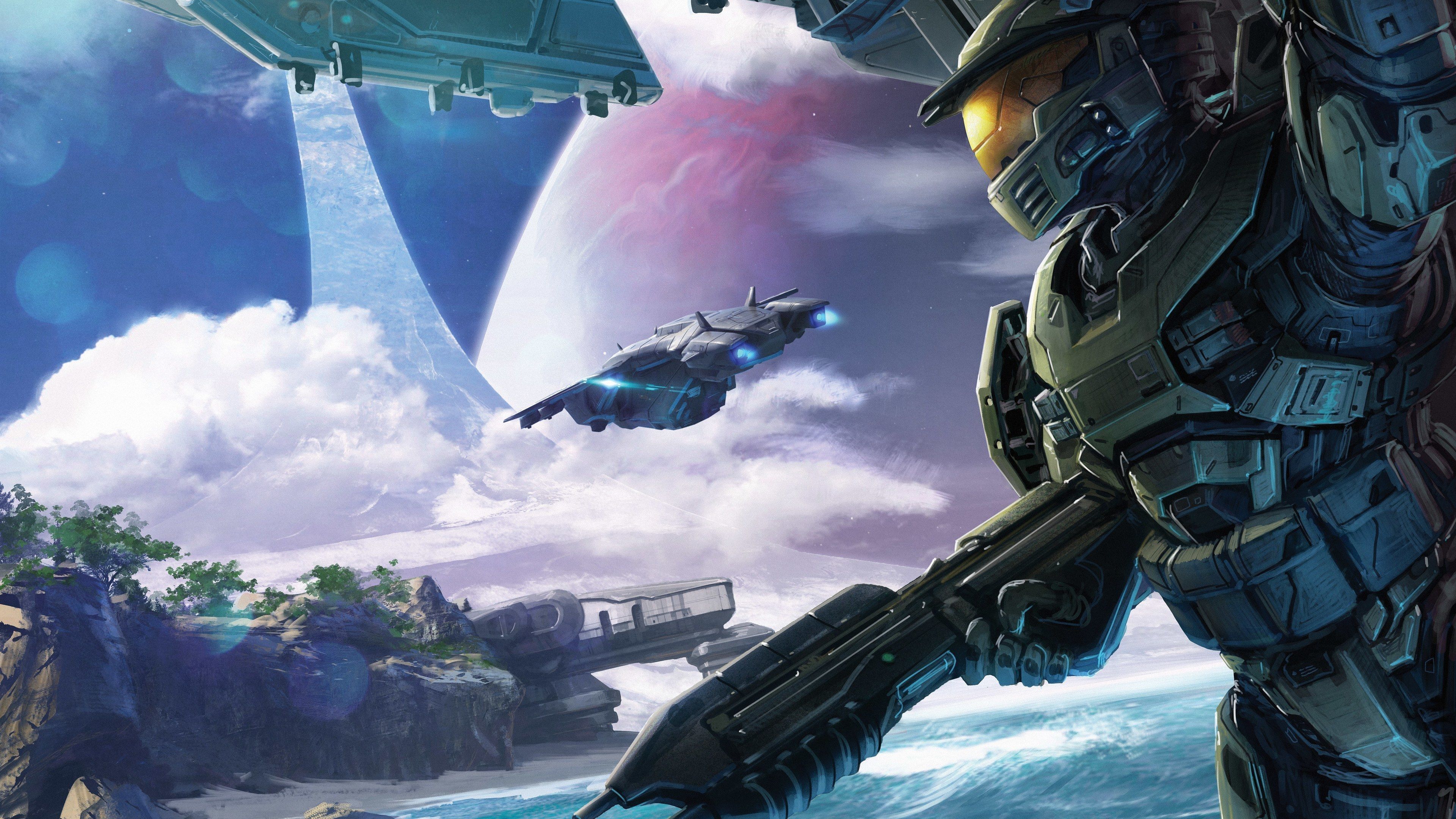 3840x2160 Halo: Combat Evolved Wallpaper