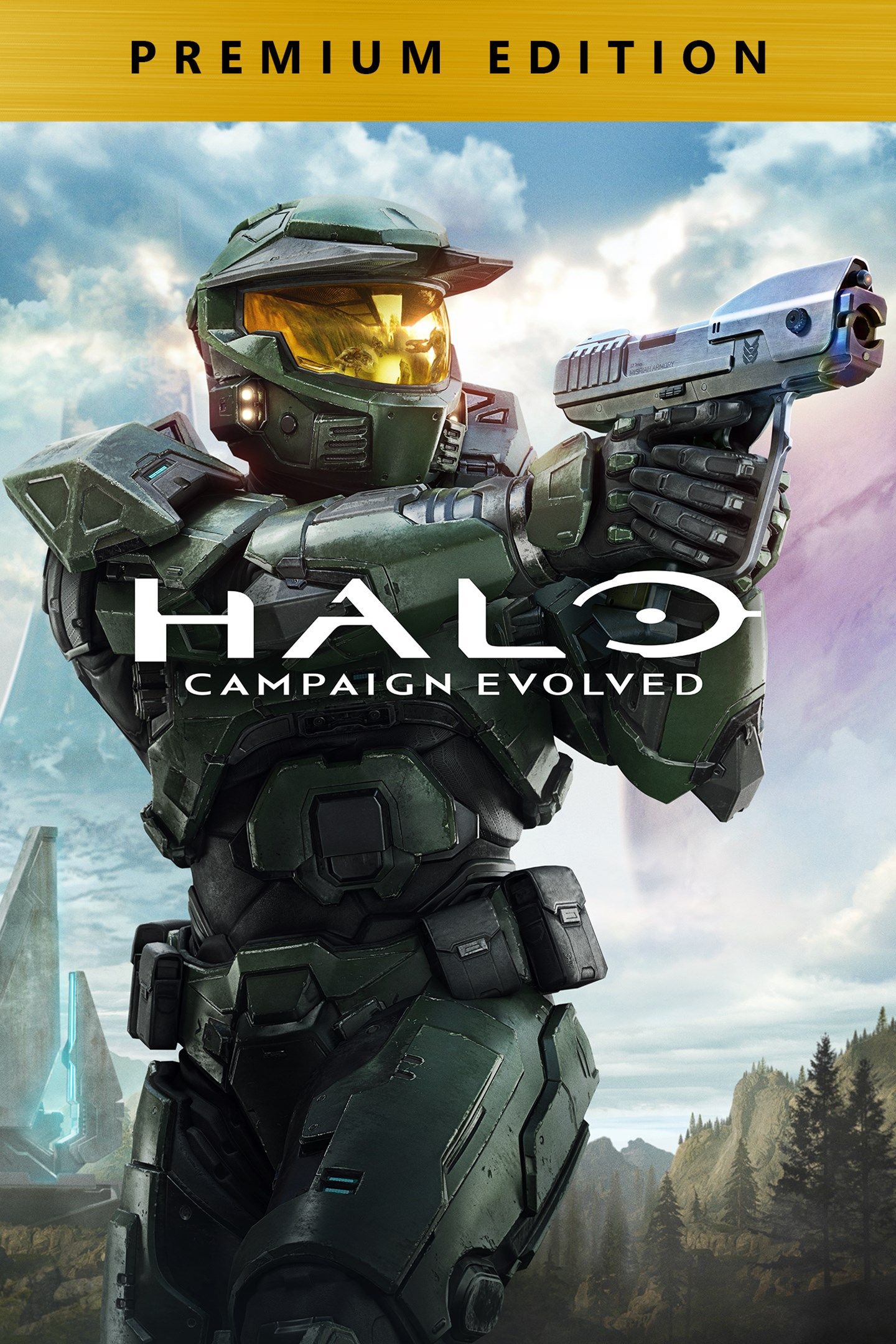 1440x2160 Buy Halo: Campaign Evolved