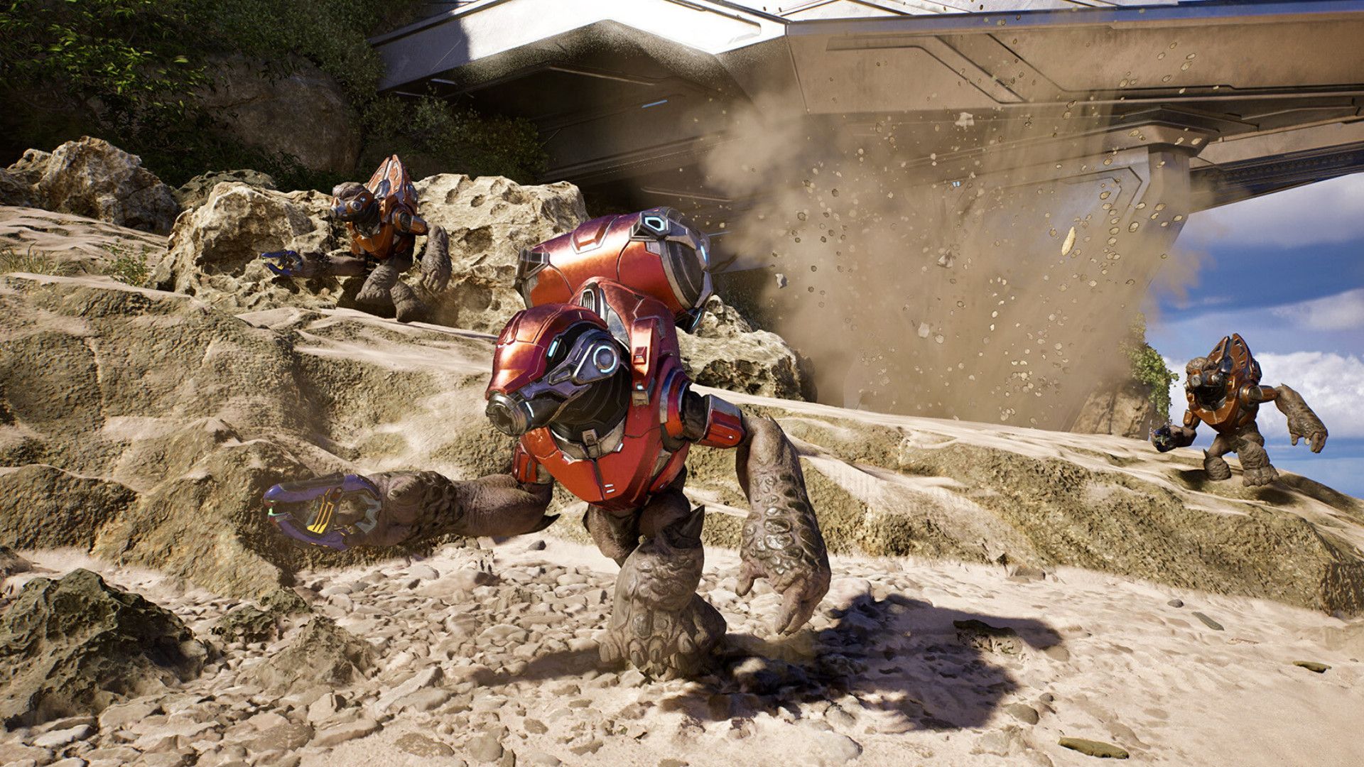 1920x1080 Halo Campaign Evolved reworks its most infamous mission and adds sprinting, but its dev is not trying to rewrite Halo's legacy