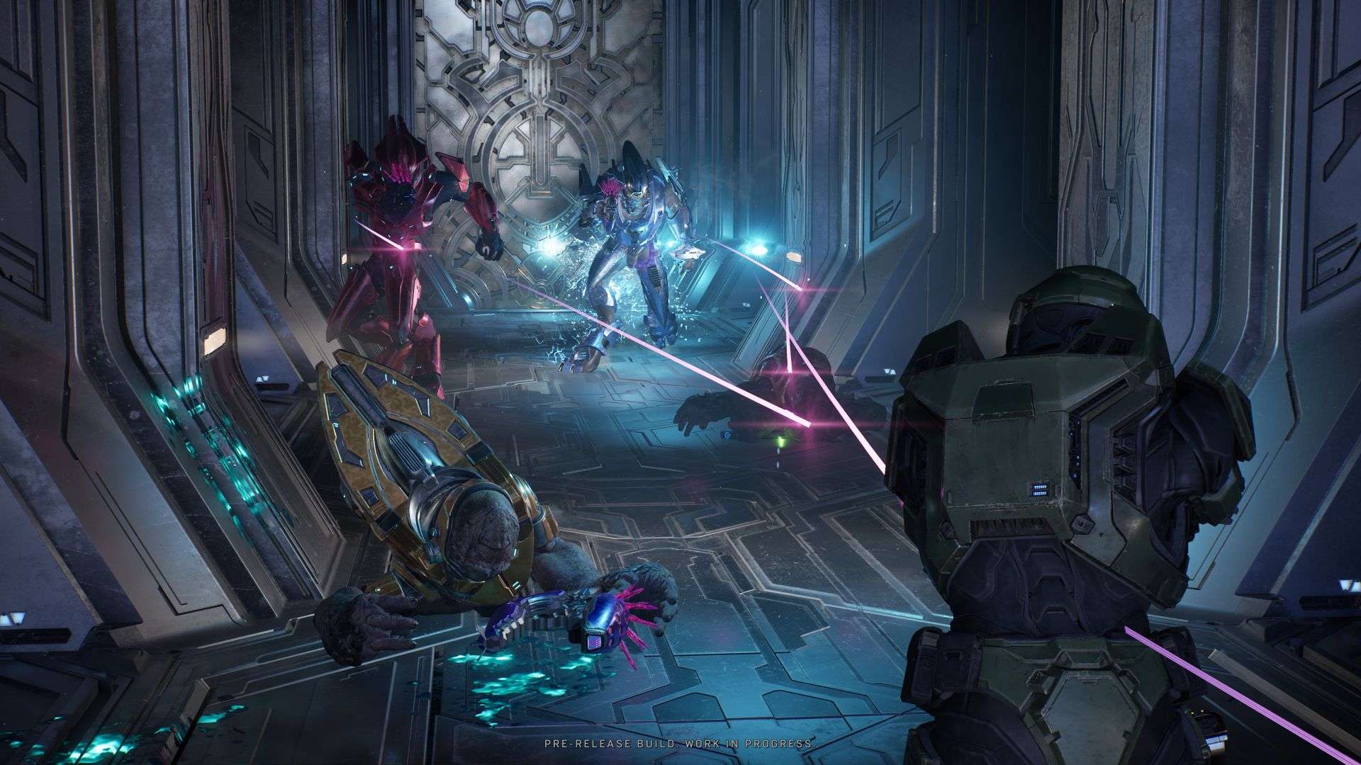 1920x1080 Halo: Campaign Evolved Brings A Modern Reimagining Of The Original Classic With New Missions, Features, And Cross Platform Play
