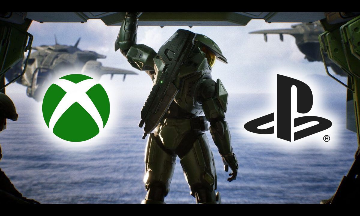 1200x720 Halo on PlayStation 5 opts for love instead of console wars