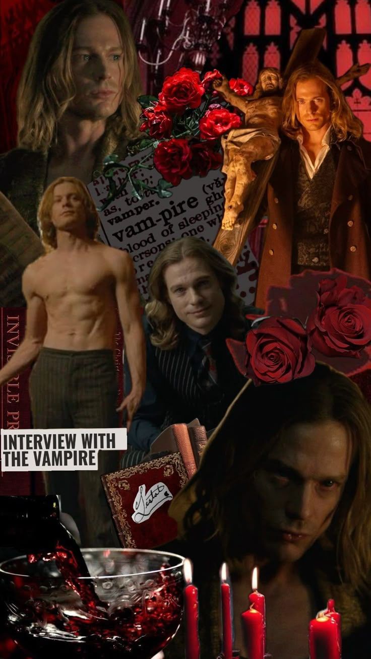 736x1308 Lestat de Lioncourt wallpaper