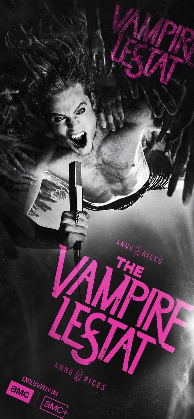 640x1383 The Vampire Lestat Phone Wallpaper
