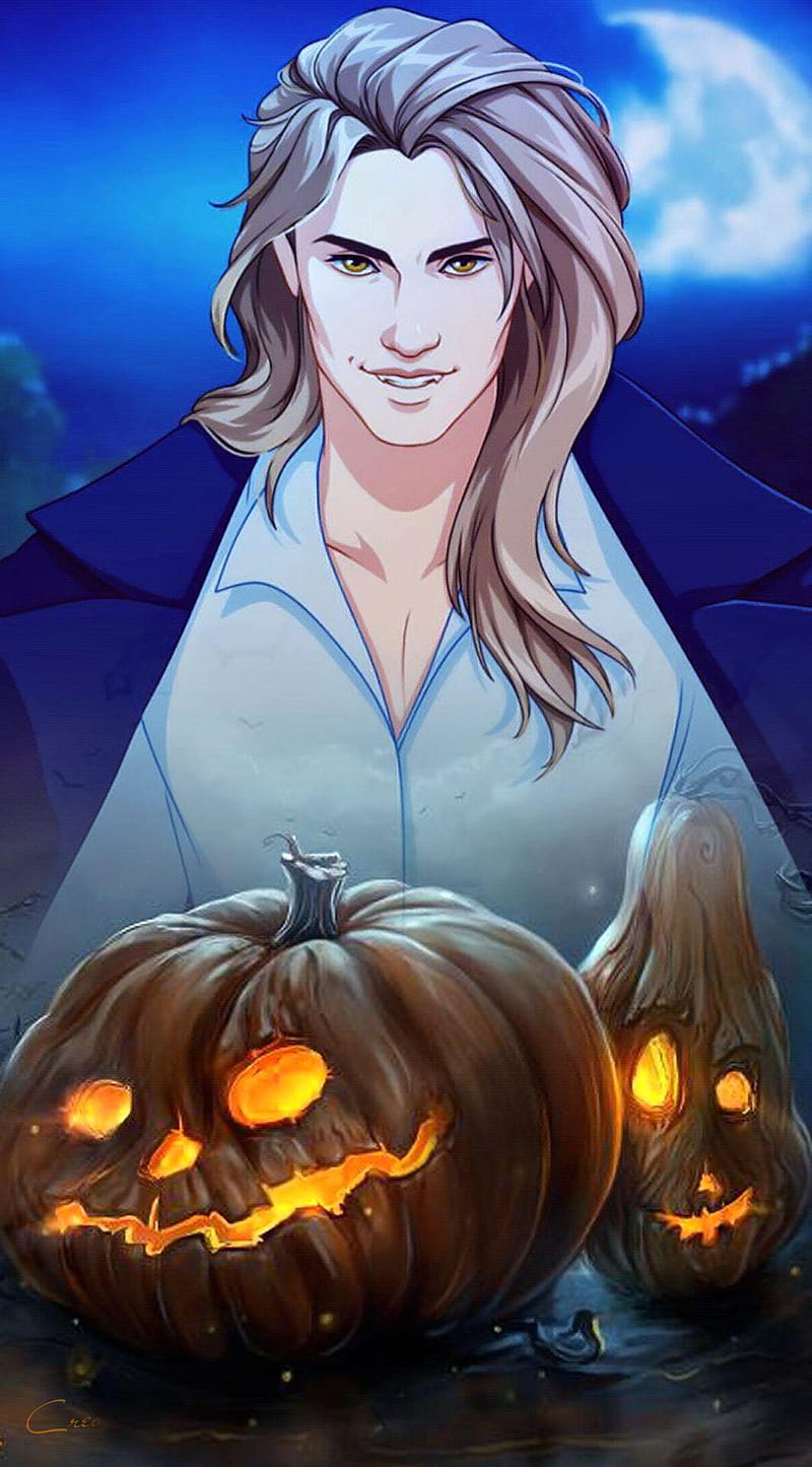 800x1445 Lestat, anime, halloween, the vampire lestat, HD phone wallpaper