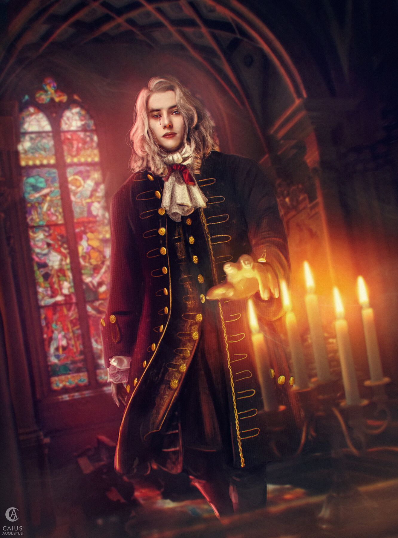1332x1800 Lestat & Akasha