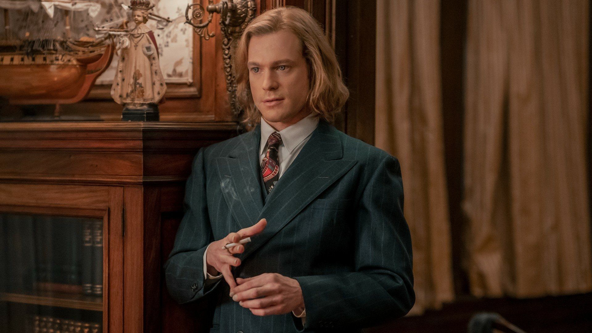 1920x1080 Download Sam Reid Lestat De Lioncourt TV Show Interview With The Vampire HD Wallpaperx1080