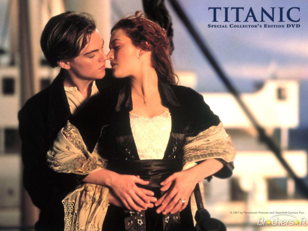 1024x768 Rose Titanic Wallpaper