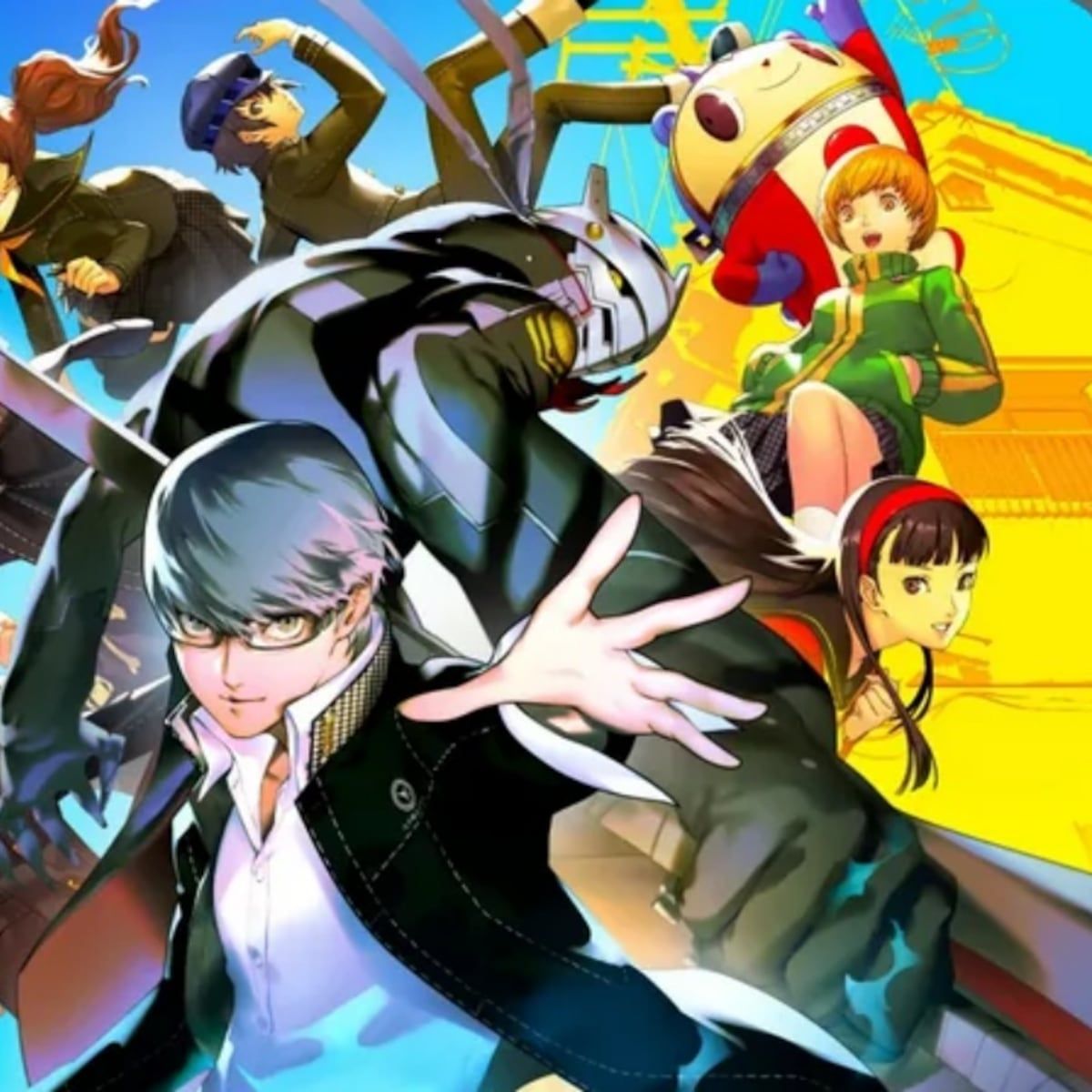 1200x1200 Persona 4 Revival now has a release date: its new trailer is a true tribute to nostalgia