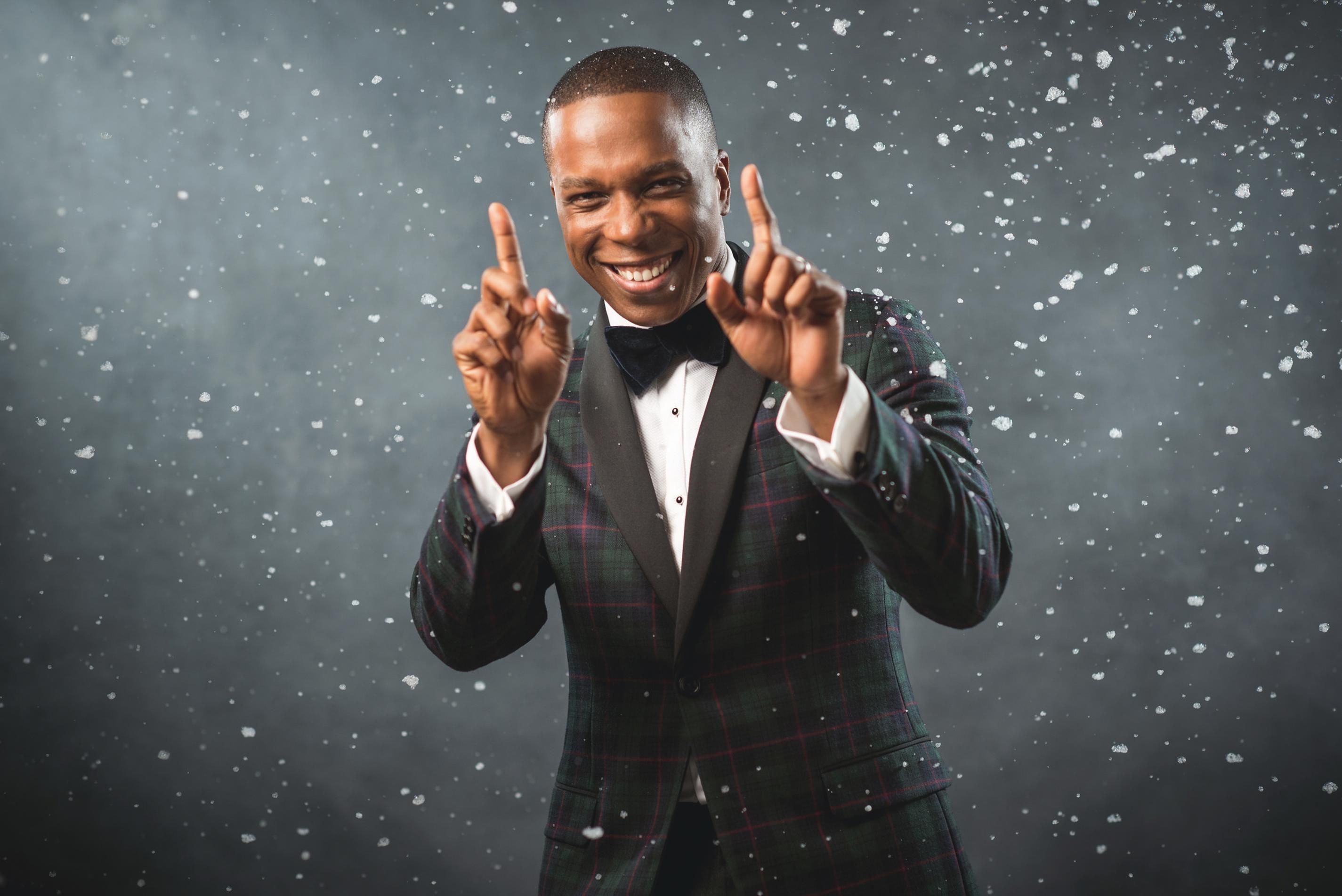 2850x1903 Leslie Odom Jr. Wallpaper